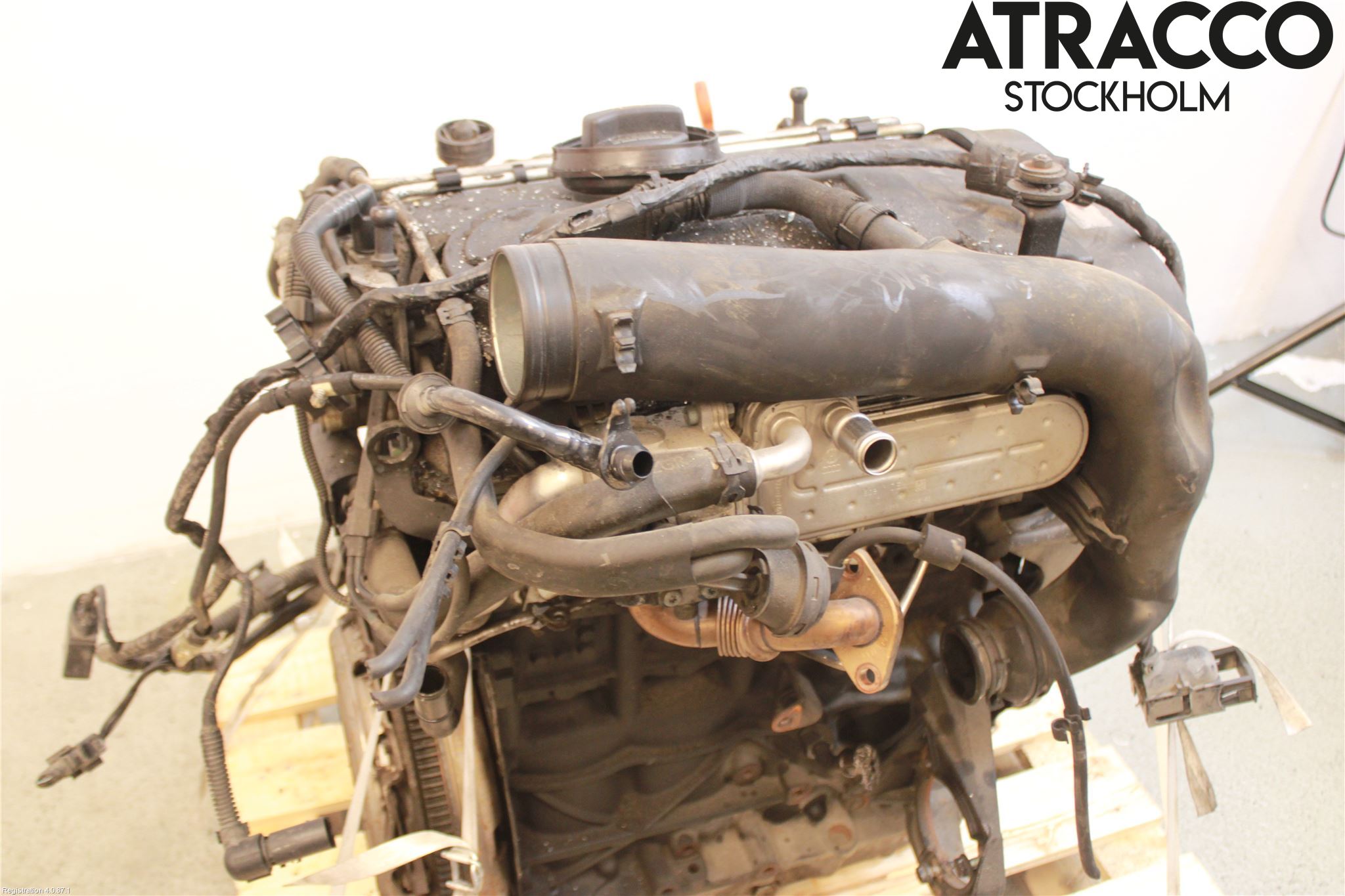 Volkswagen VW GOLF V 04-09 Motor Diesel