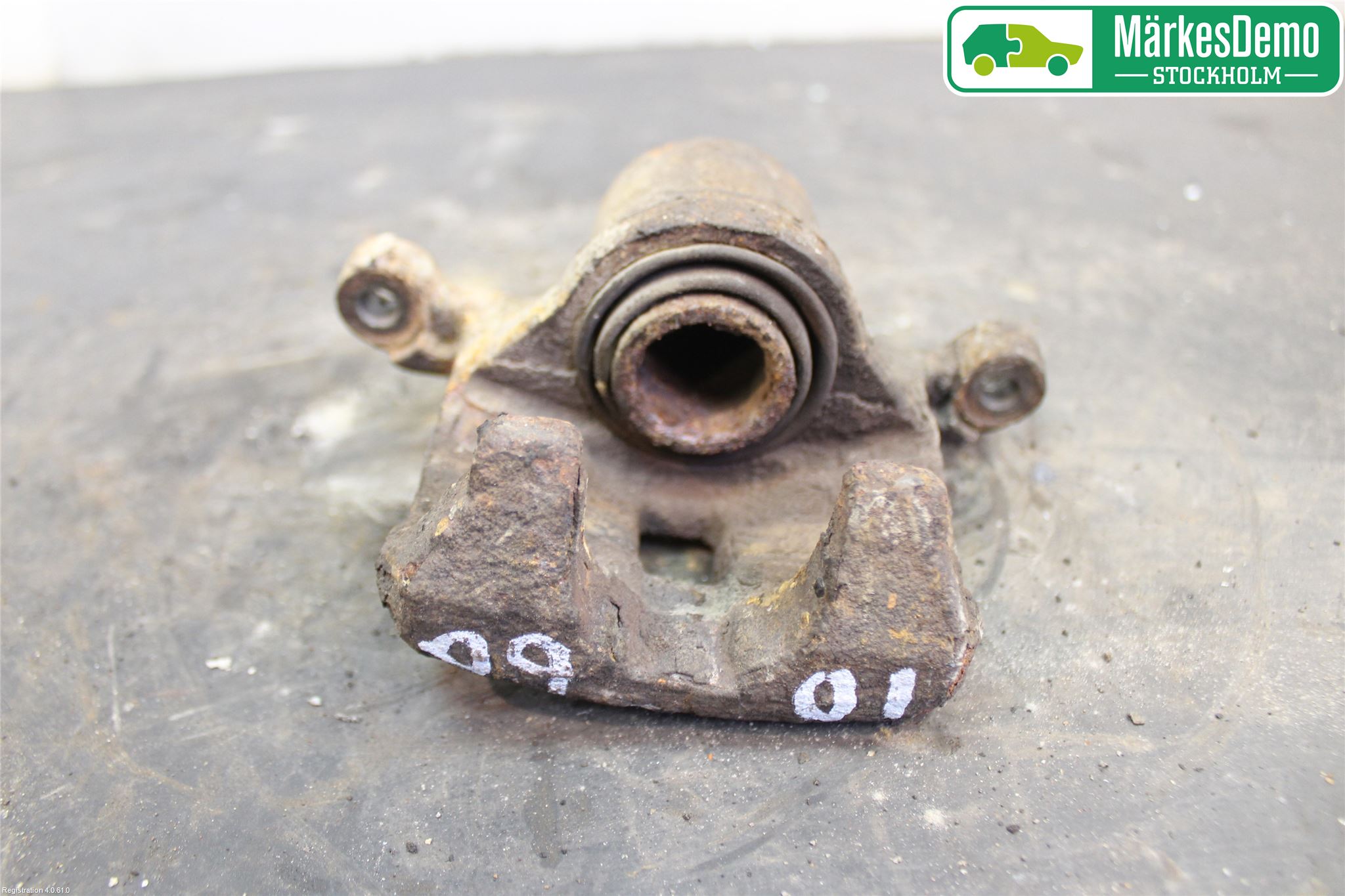 Subaru IMPREZA II  01-02 Bremsecaliper Bak Høyre