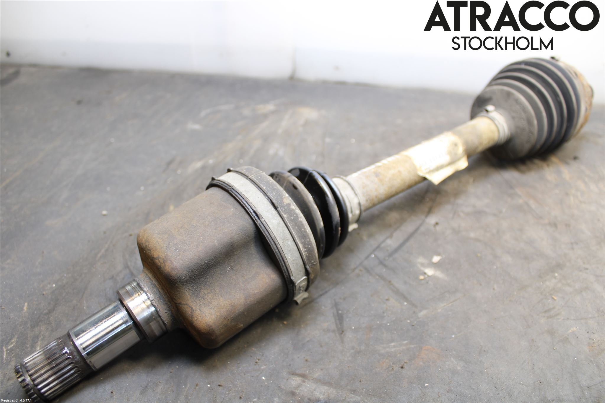Ford MONDEO 07-15 Drivaksel Foran Kompl Venstre
