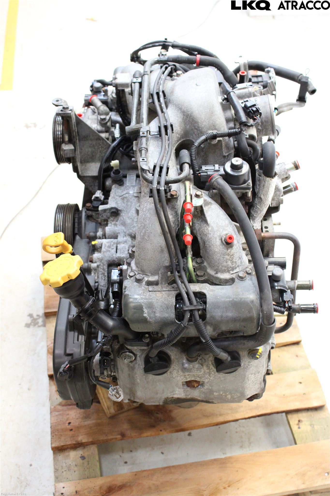 Subaru LEGACY    04-06 Motor Bensin