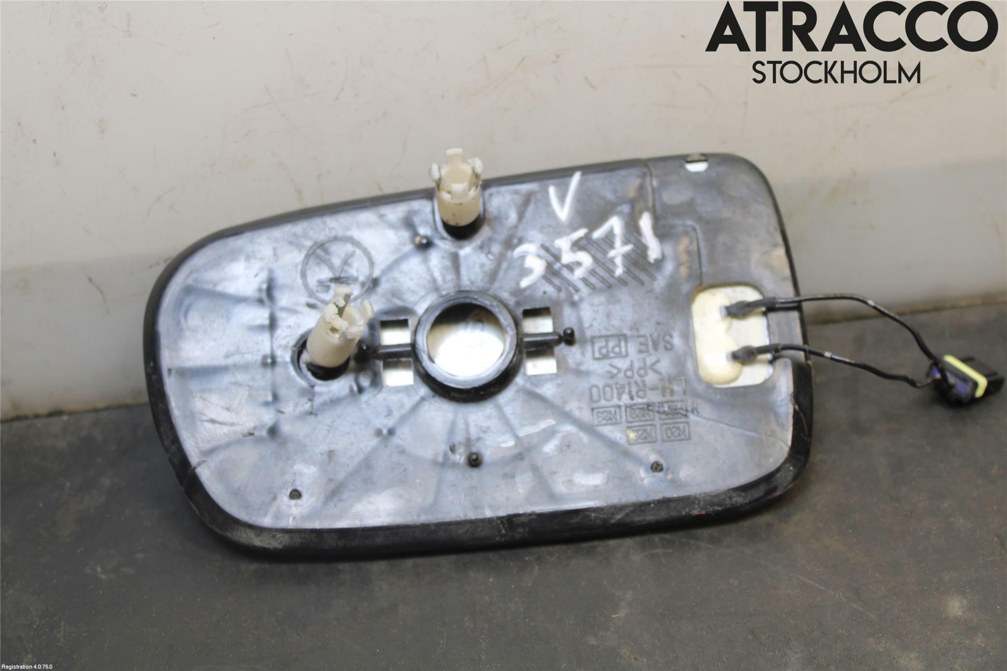 Mazda 626 98-02 Speil Glass V
