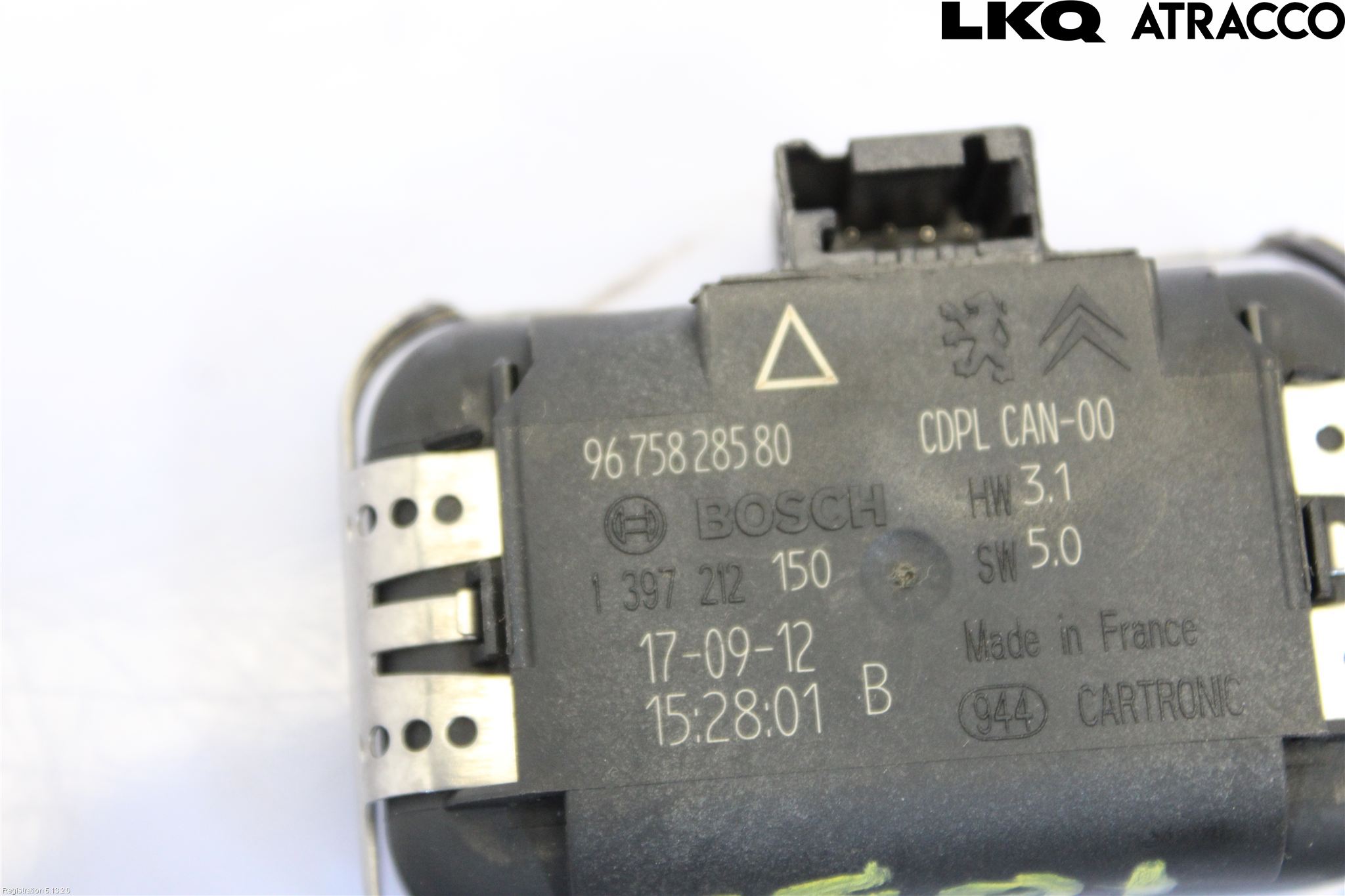 Citroen C4 GRAND PICASSO 07-13 Sensor Regnsensor