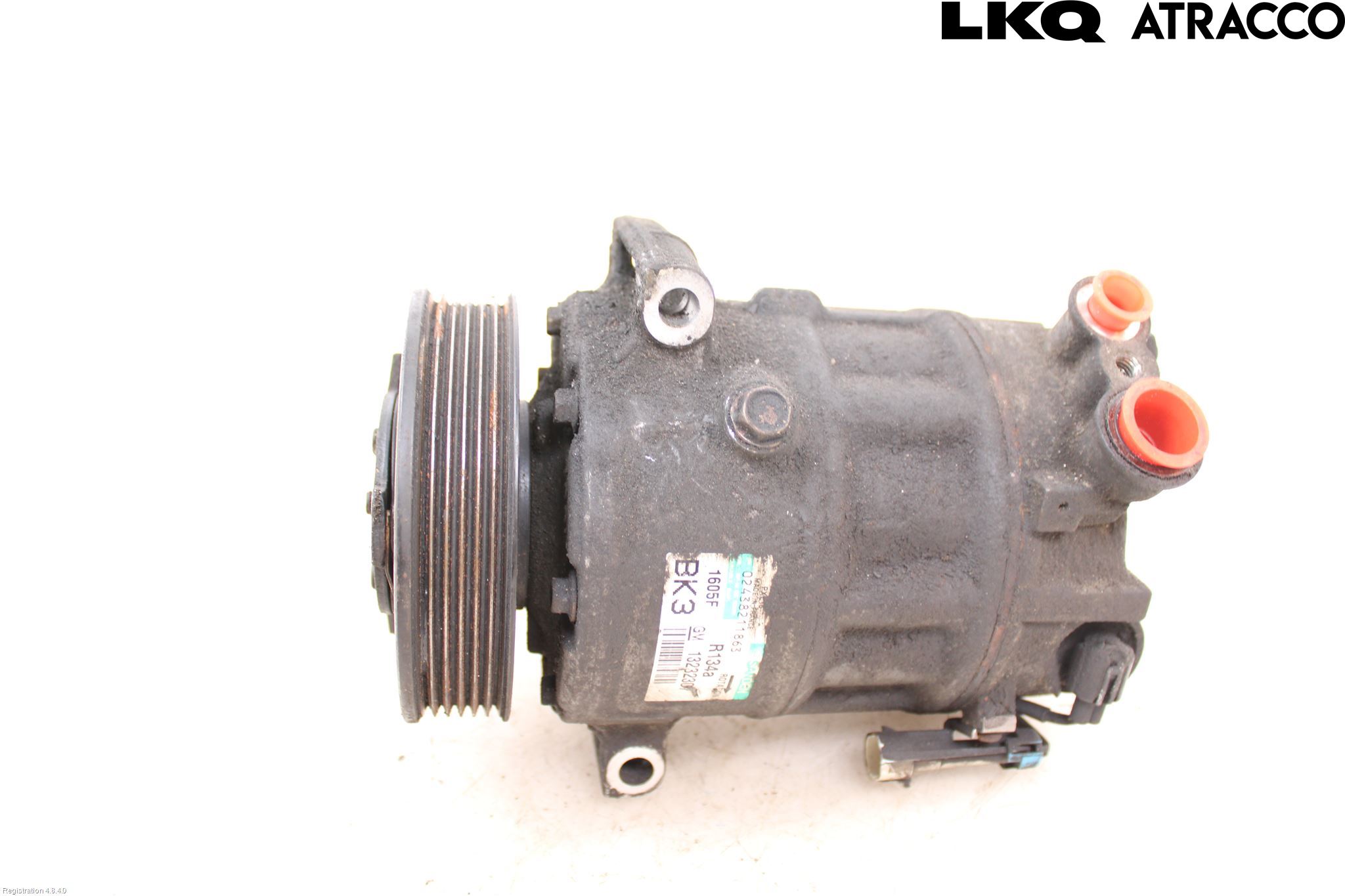 Opel INSIGNIA 09-16 Varme Ac Kompressor