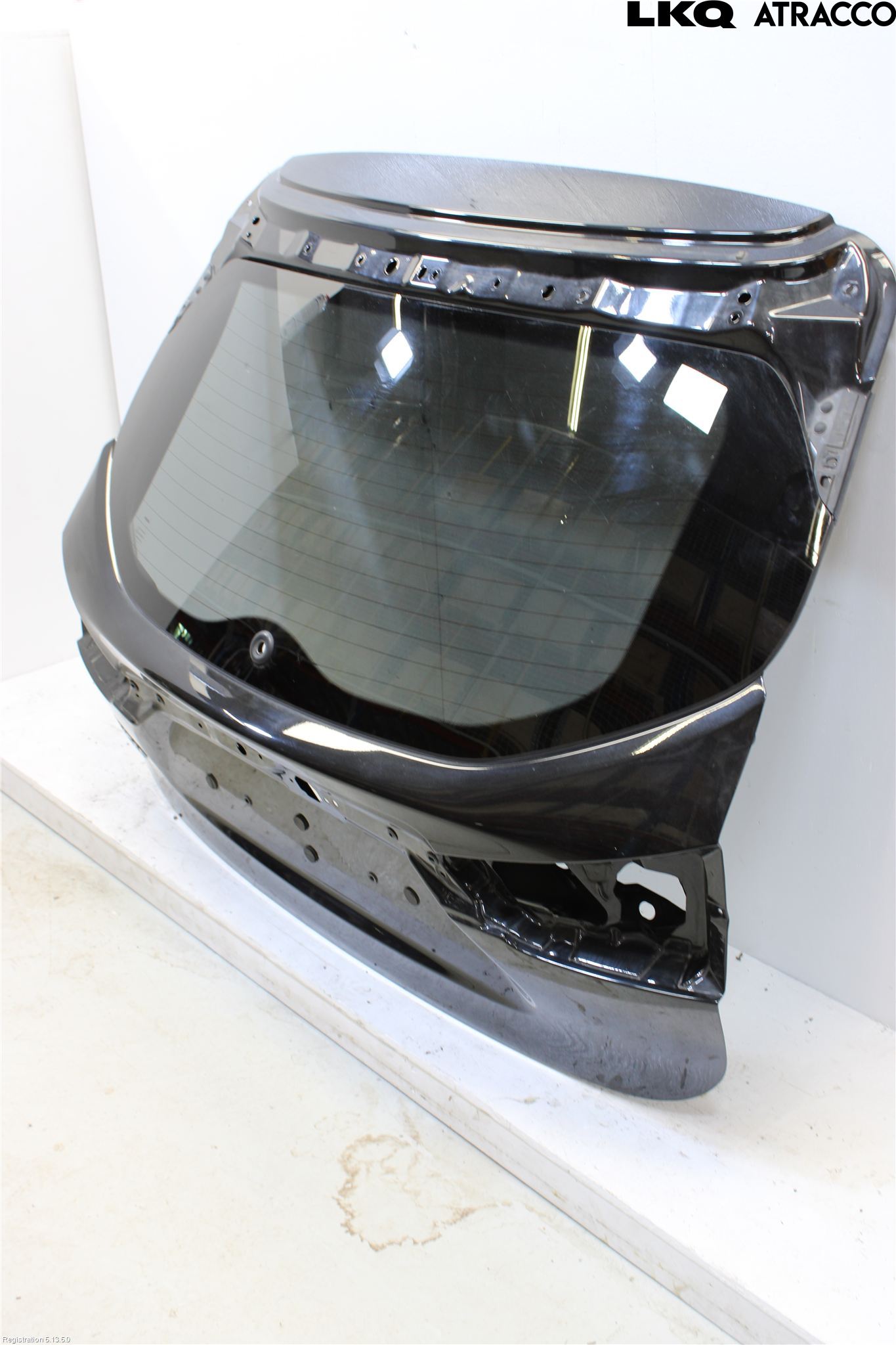 Nissan QASHQAI 14-17 Bakluke Stv