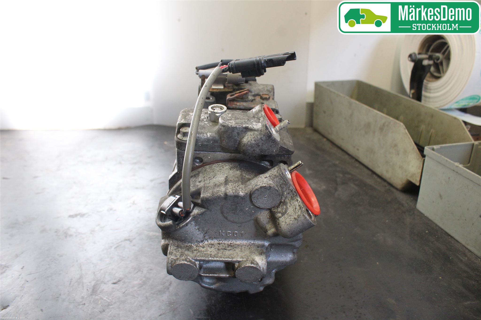 BMW 3 E90/91 SED/TOU 05-12 Varme Ac Kompressor