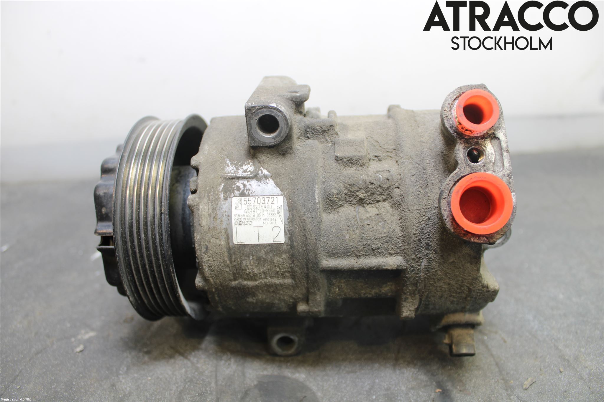 Opel CORSA D 07-14 Varme Ac Kompressor