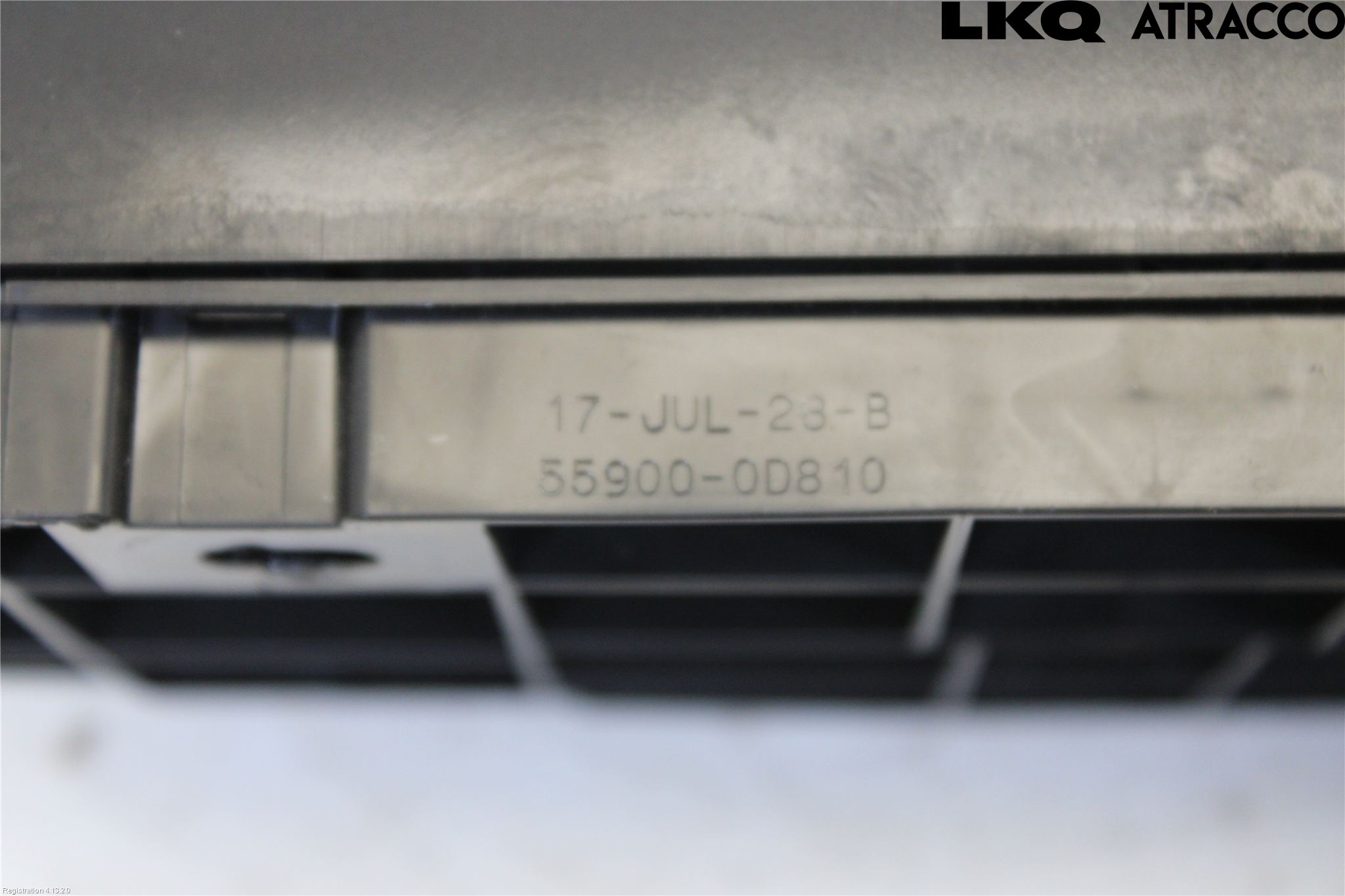 Toyota YARIS XP130 15-20 Varme Ac Betjening-Display