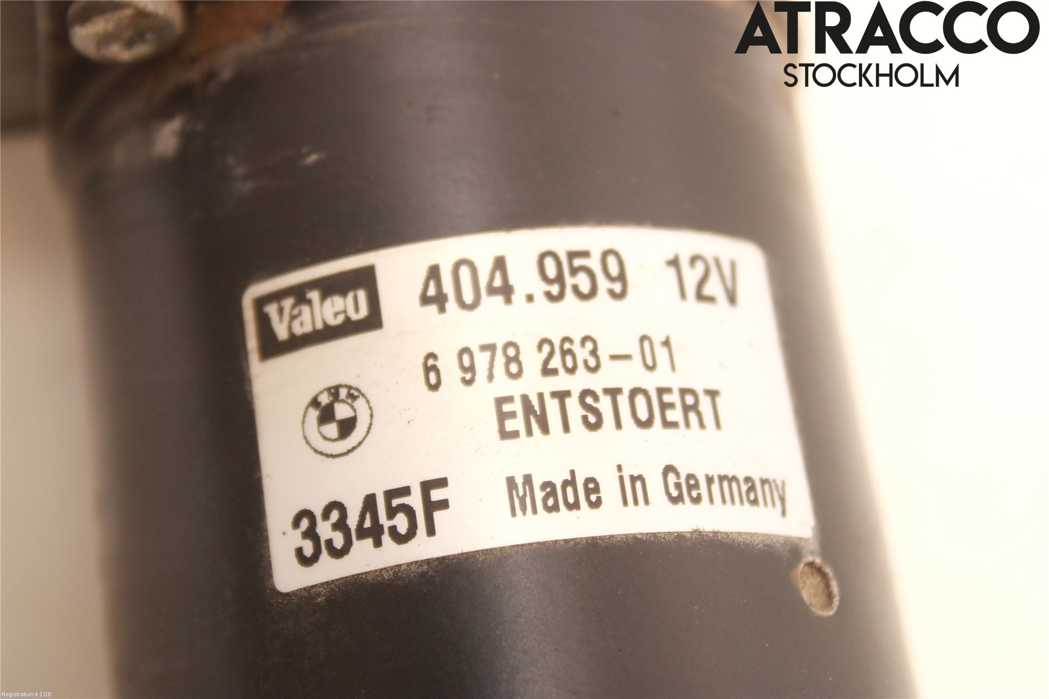 BMW 3 E90/91 SED/TOU 05-12 Viskermotor Frontrute