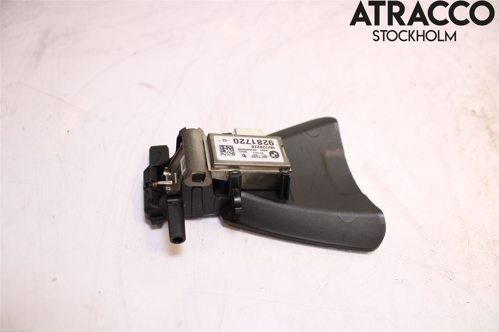 BMW 5 F10/F11/F18 09-17 Parkeringshjelp Kamera
