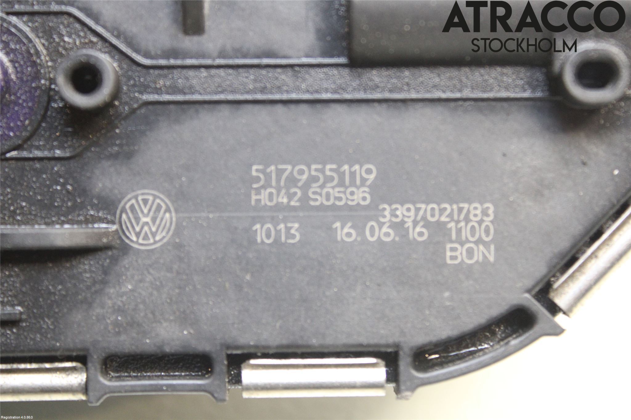 Volkswagen VW GOLF SPORTSVAN 15-20 Viskermotor Frontrute