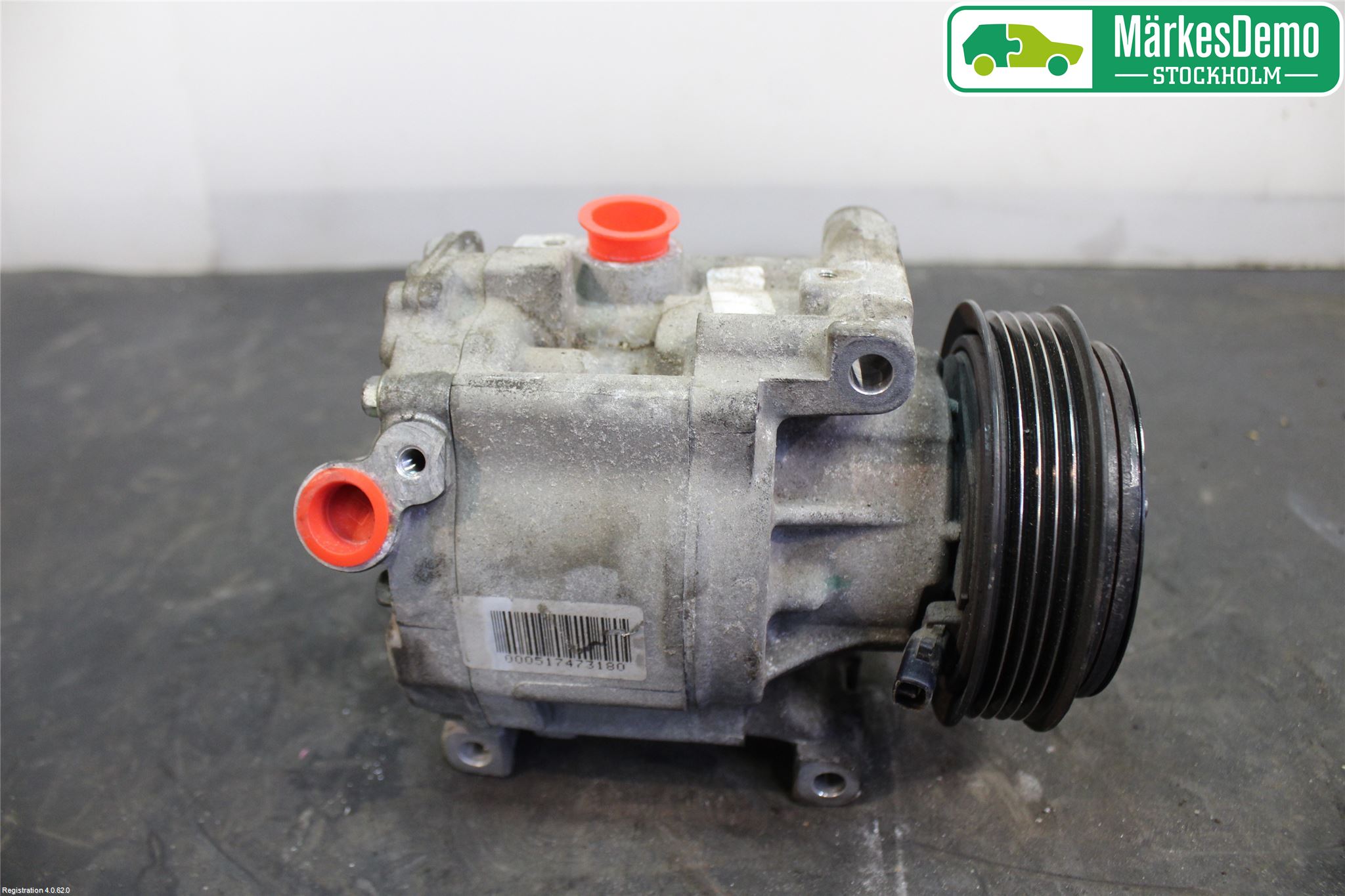 Fiat 500 07- Varme Ac Kompressor