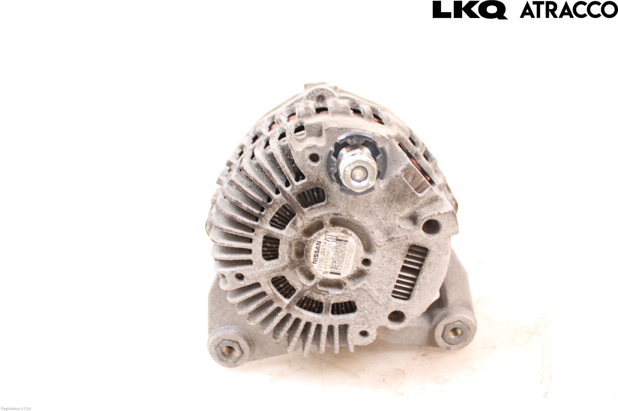 Nissan QASHQAI+2  10-14 Dynamo