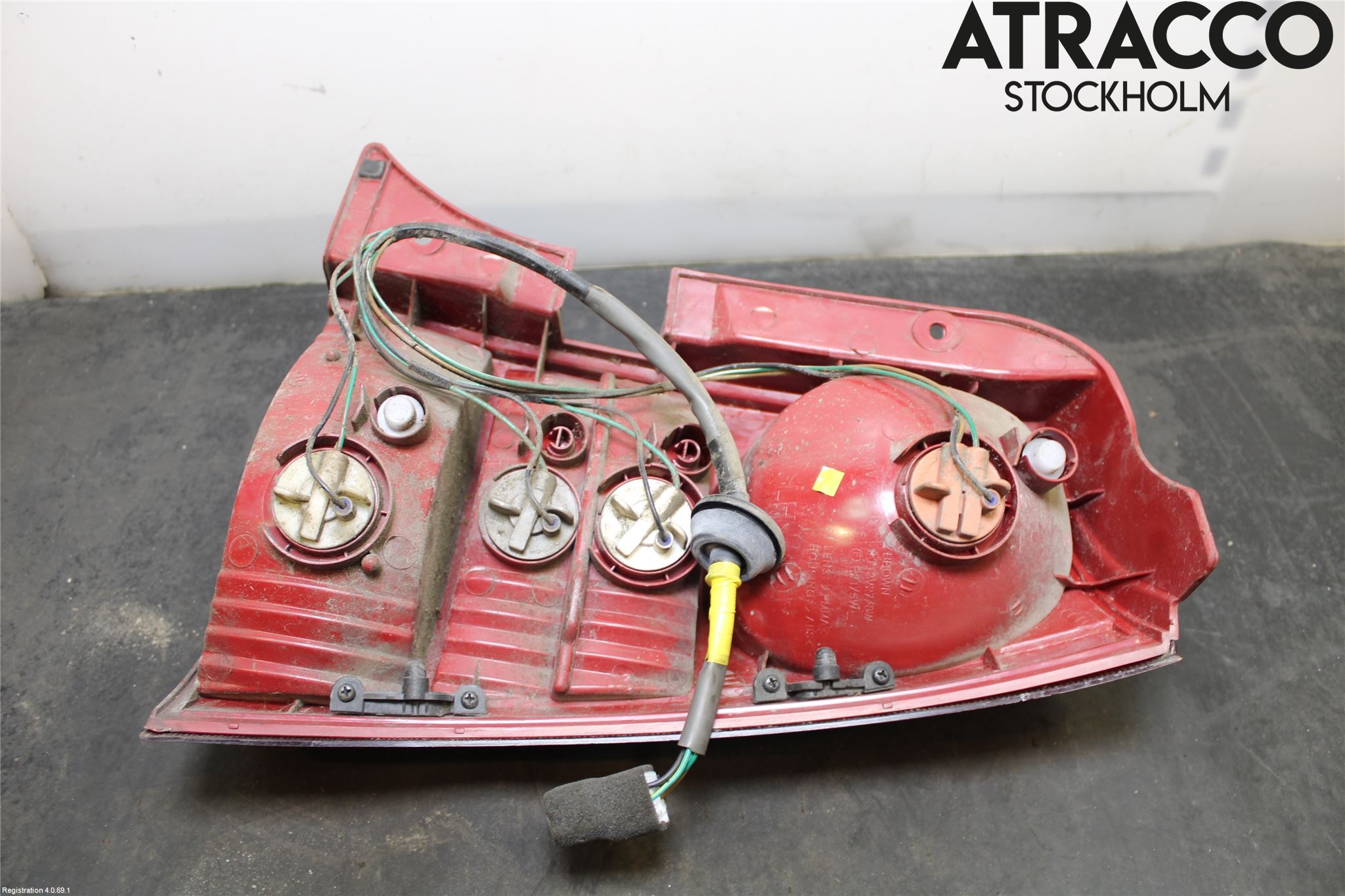 Kia PICANTO    04-11 Baklykt Venstre