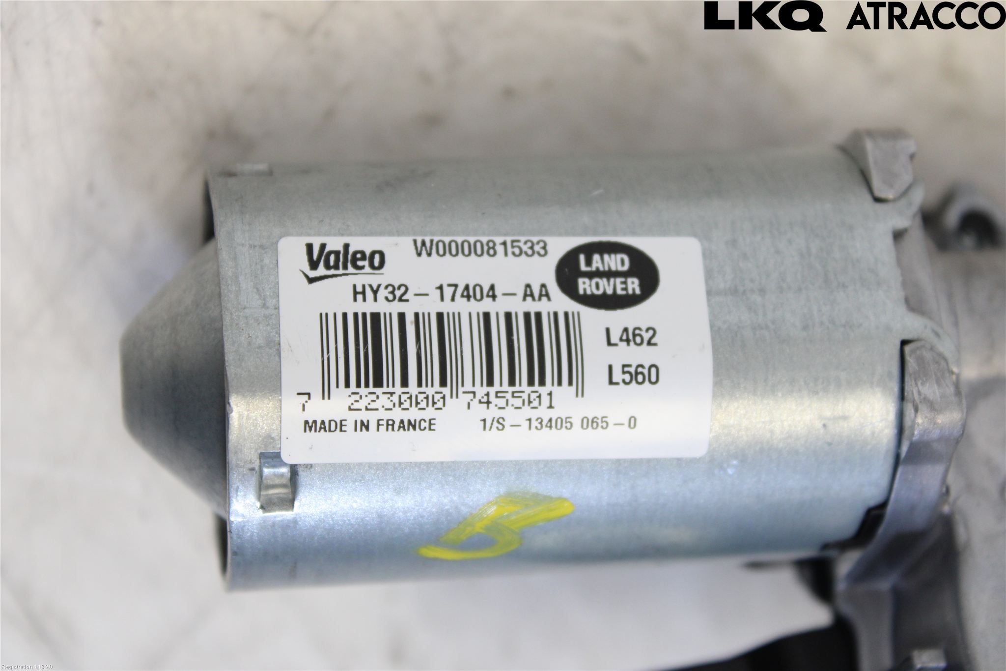 Landrover RANGE ROVER VELAR (L560) 17- Viskermotor Bakluke