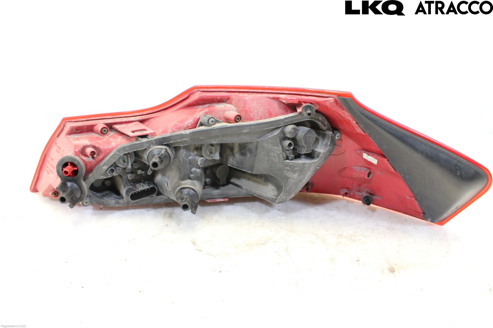 Opel INSIGNIA 09-16 Baklykt Venstre  På Luke(Indre