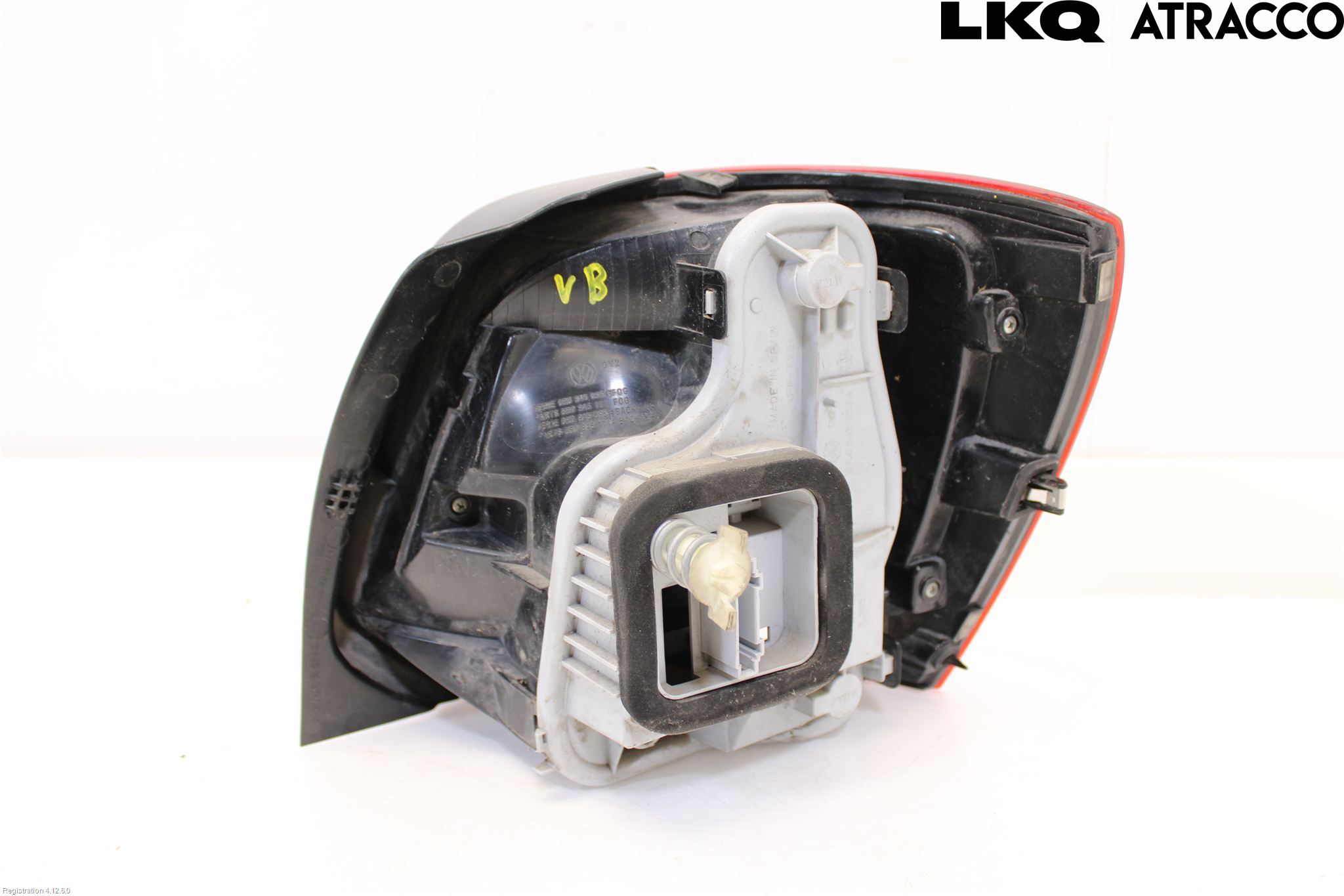 Volkswagen VW POLO 10-17 Baklykt Venstre