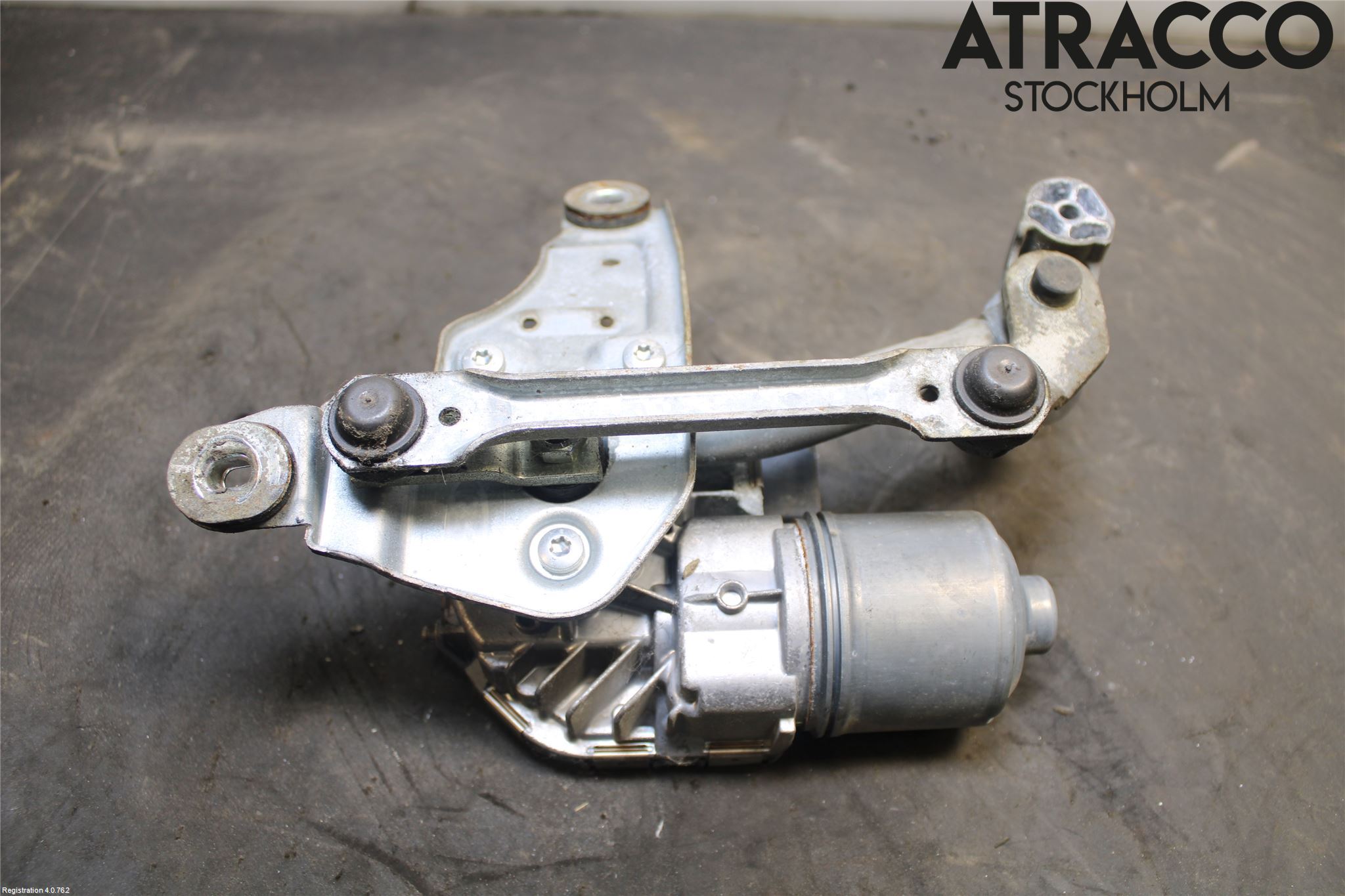 Ford S-MAX 06-15 Viskermotor Frontrute