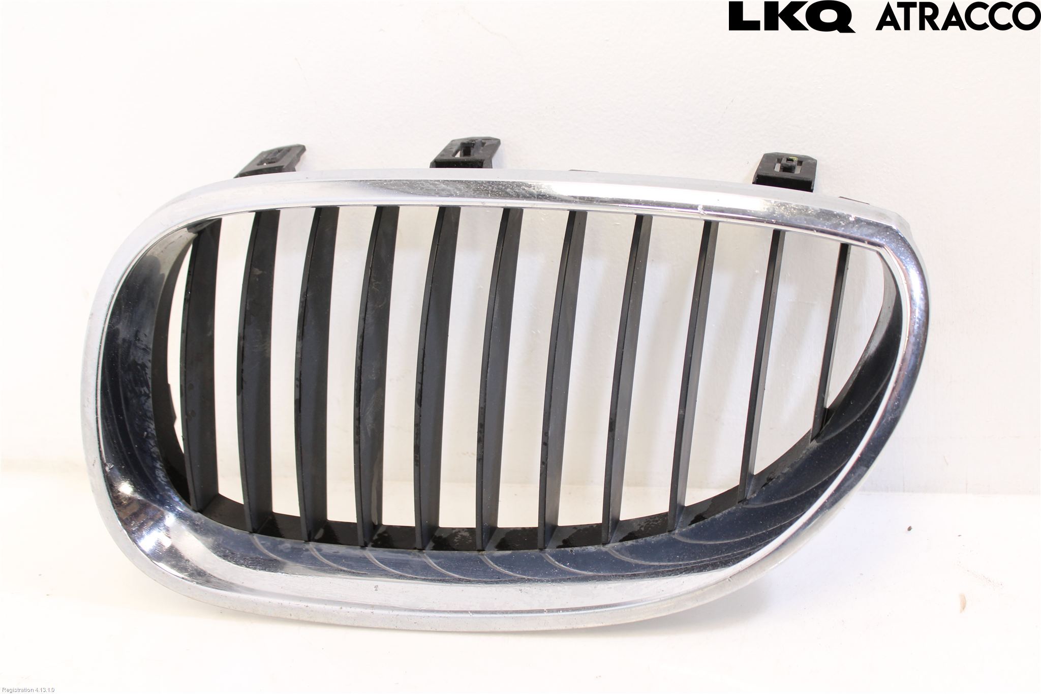 BMW 5 E60/61 Sed/Tou 02-10 Grilldel Venstre