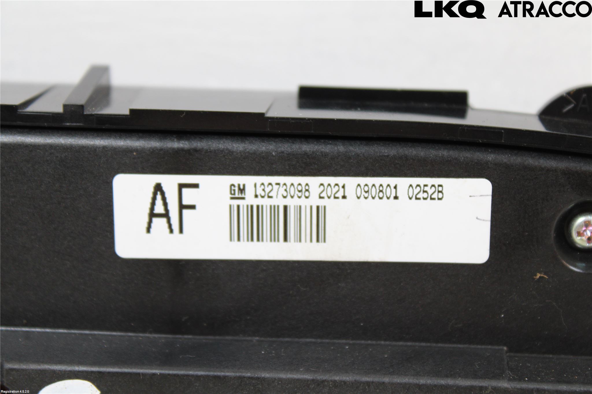 Opel INSIGNIA 09-16 Varme Ac Betjening-Display