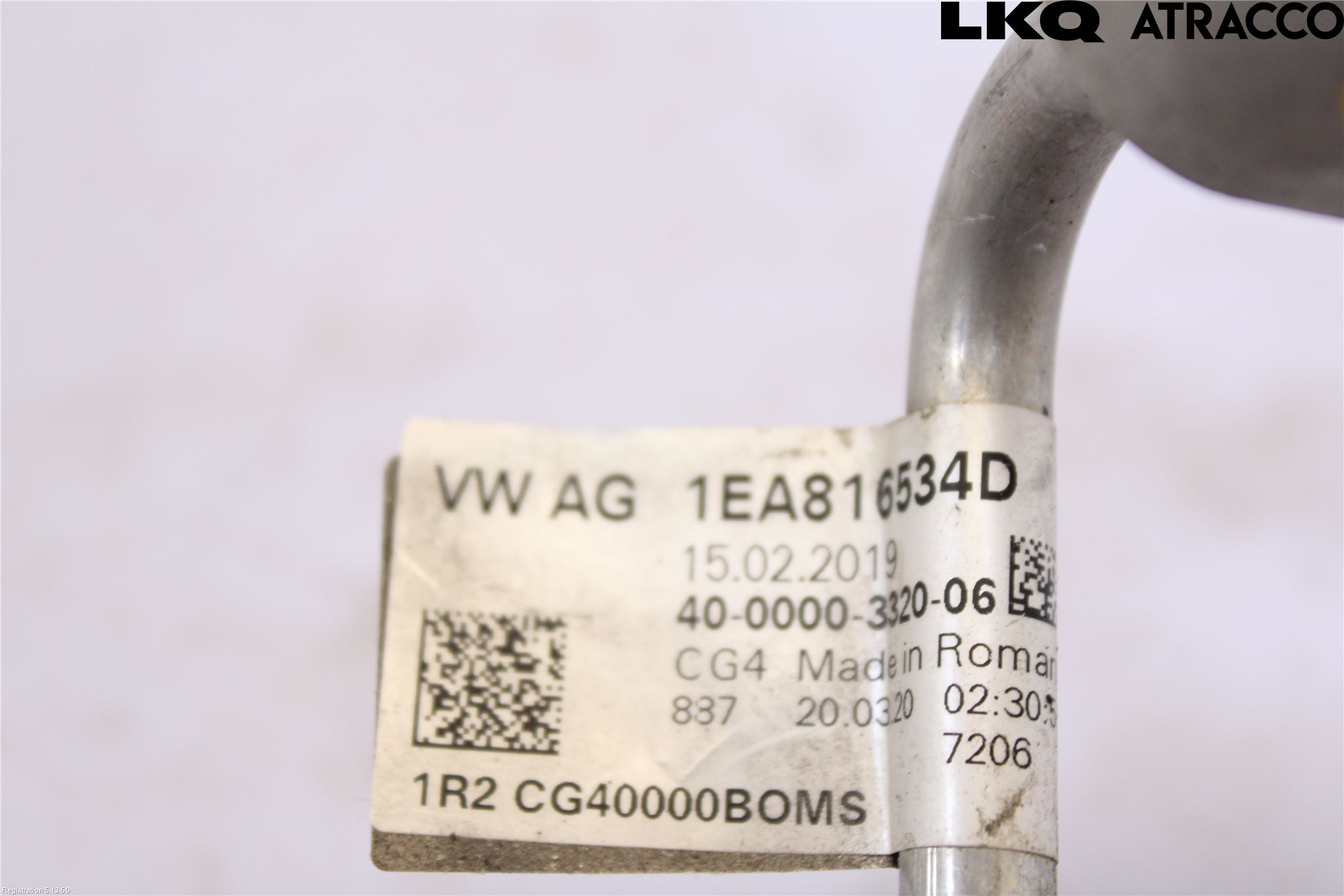 Volkswagen VW ID.3 21- Varme Ac Slange - Rør