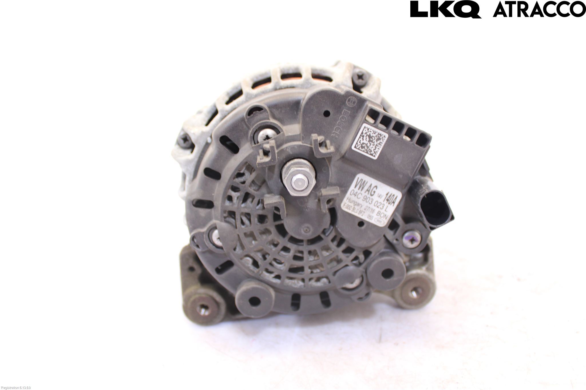 Audi A3/S3 8V 13-20 Dynamo