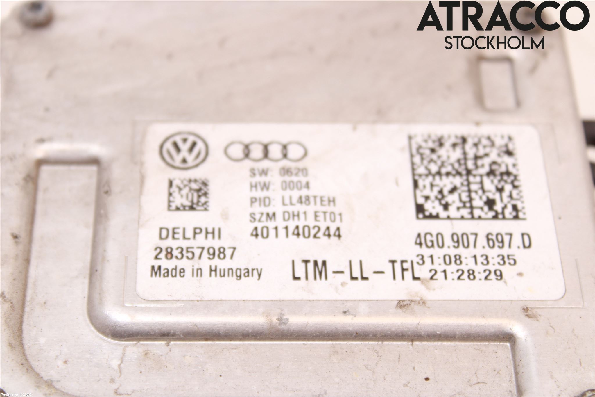 Audi Q5 09-16 Styreenhet Xenon