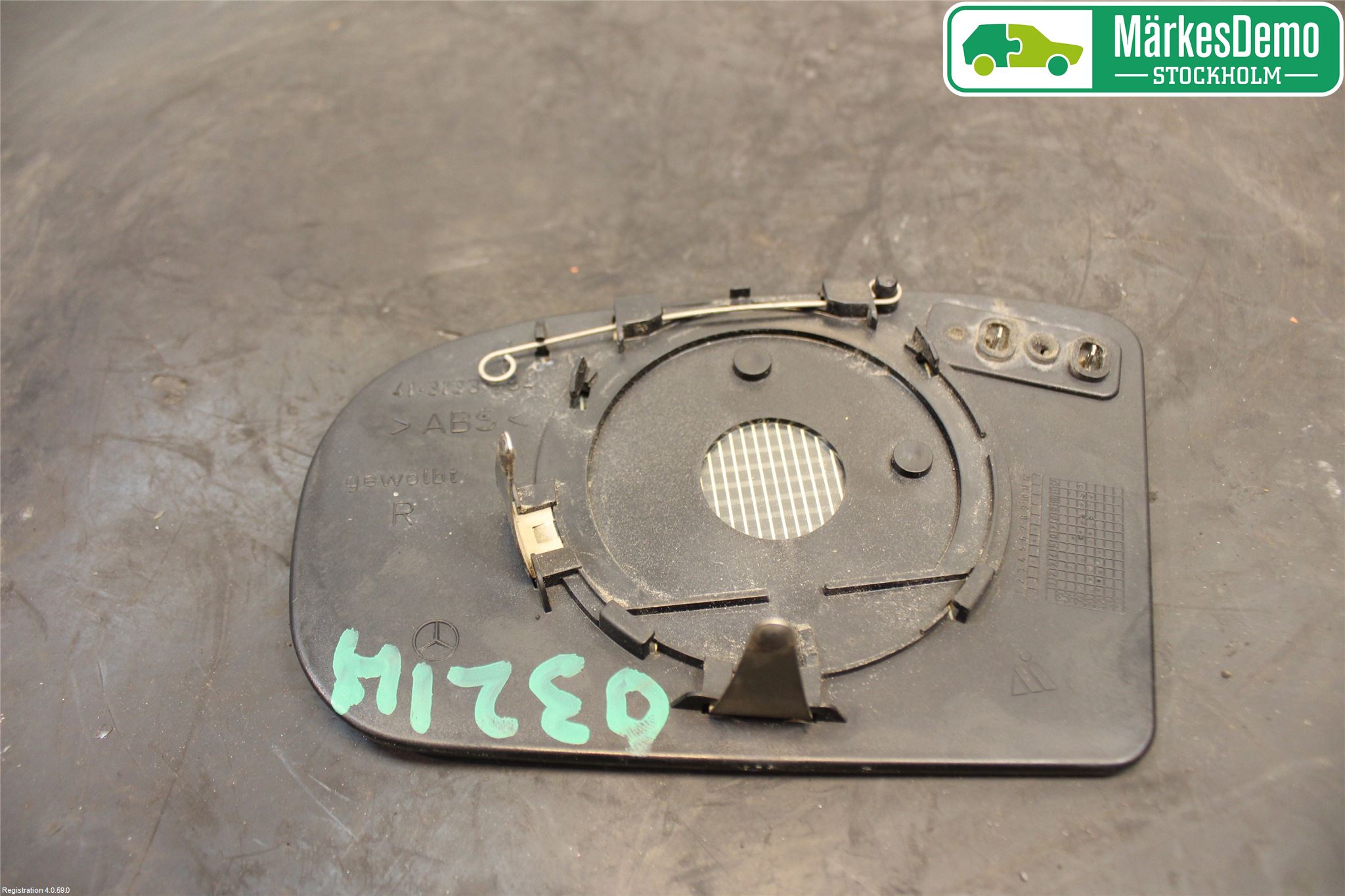 Mercedes-Benz MB C (203) 00-07 Speil Glass H