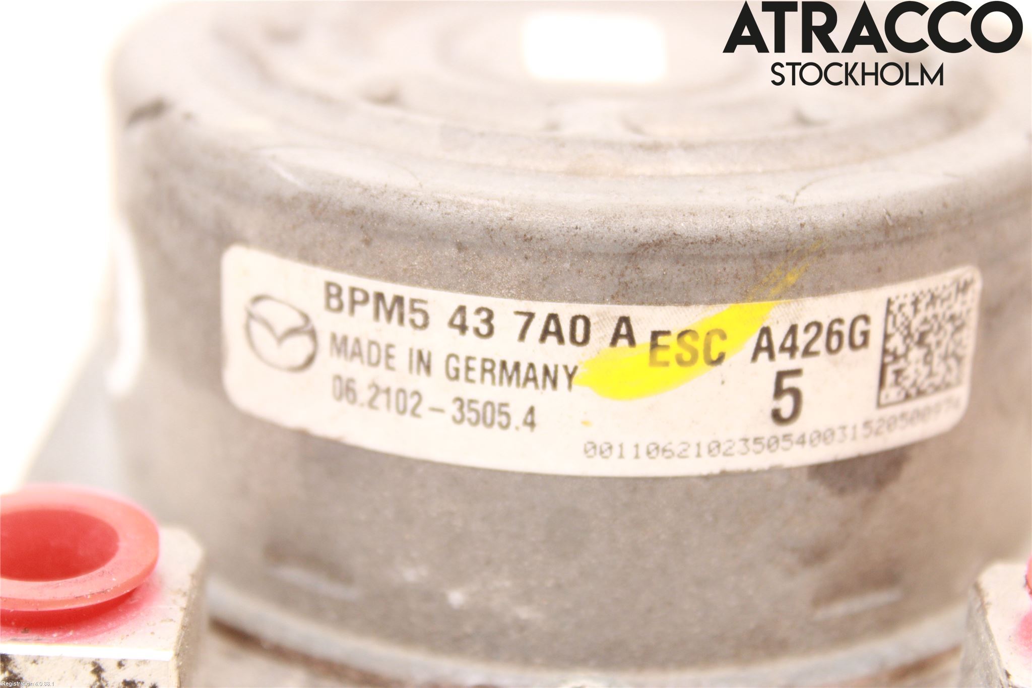 Mazda 3 III 14-19 Abs Hydraulikkaggregat