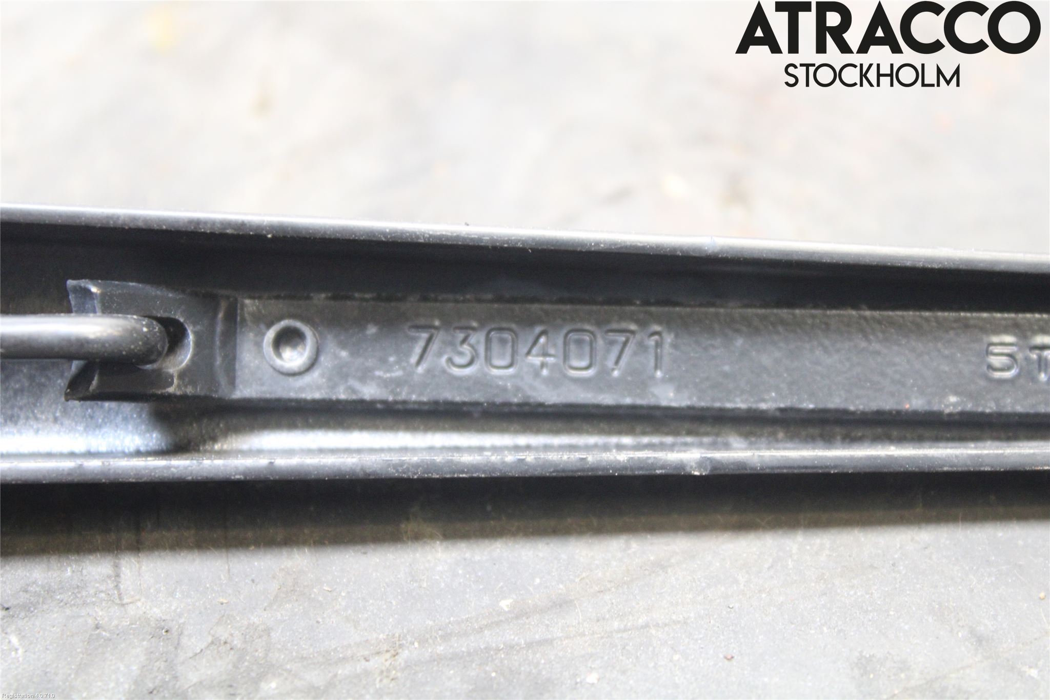 BMW X5 F15 13-18 Viskerarm-Armer Frontrute
