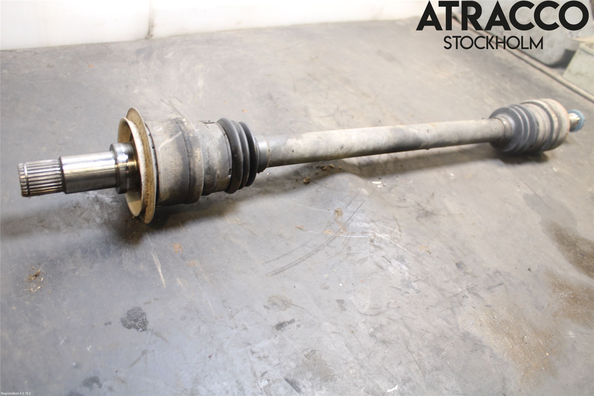 Mercedes-Benz MB GLC-KLASS (X253/C253) 15-22 Drivaksel Bak Kompl Venstre