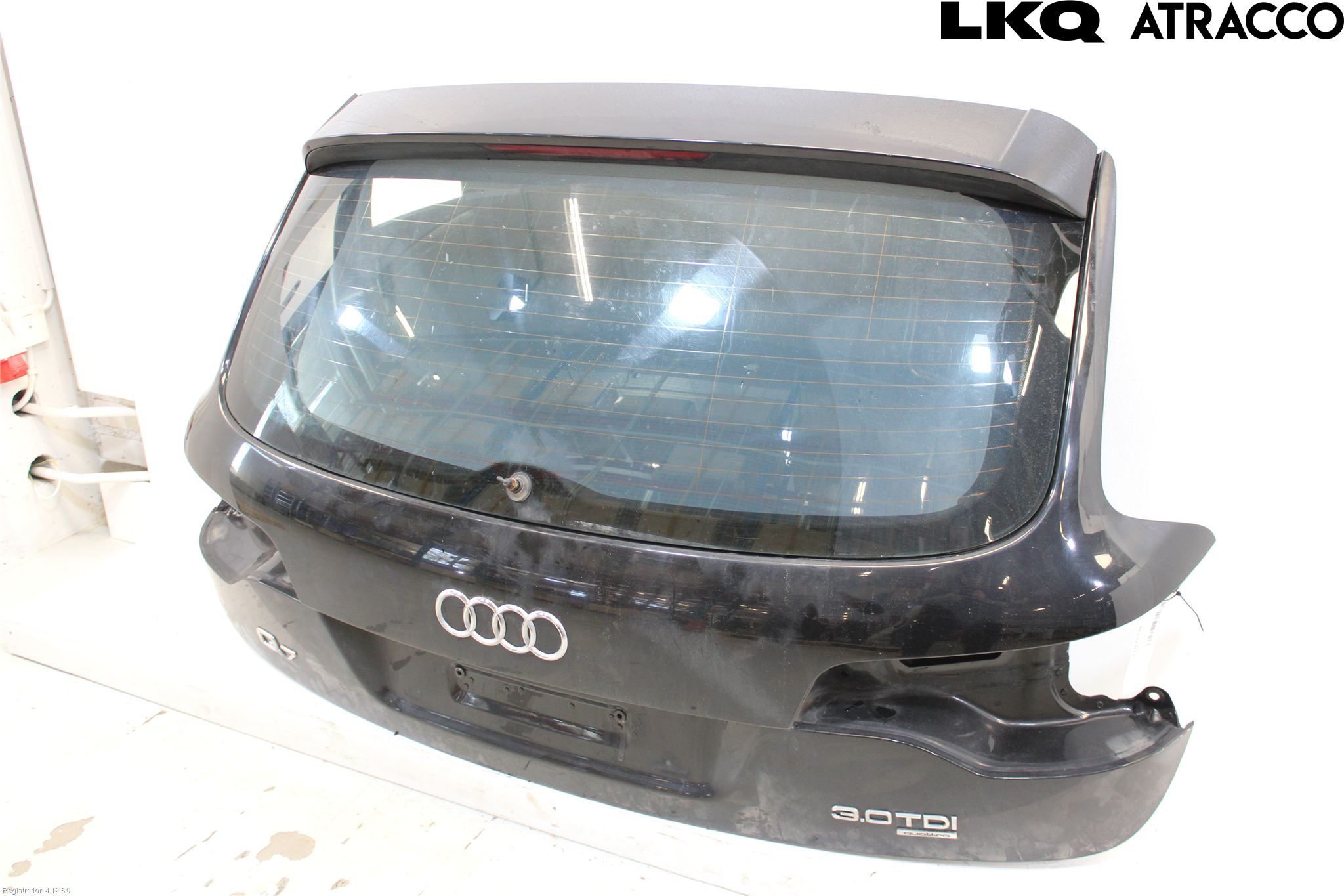 Audi Q7/SQ7 Bakluke Stv