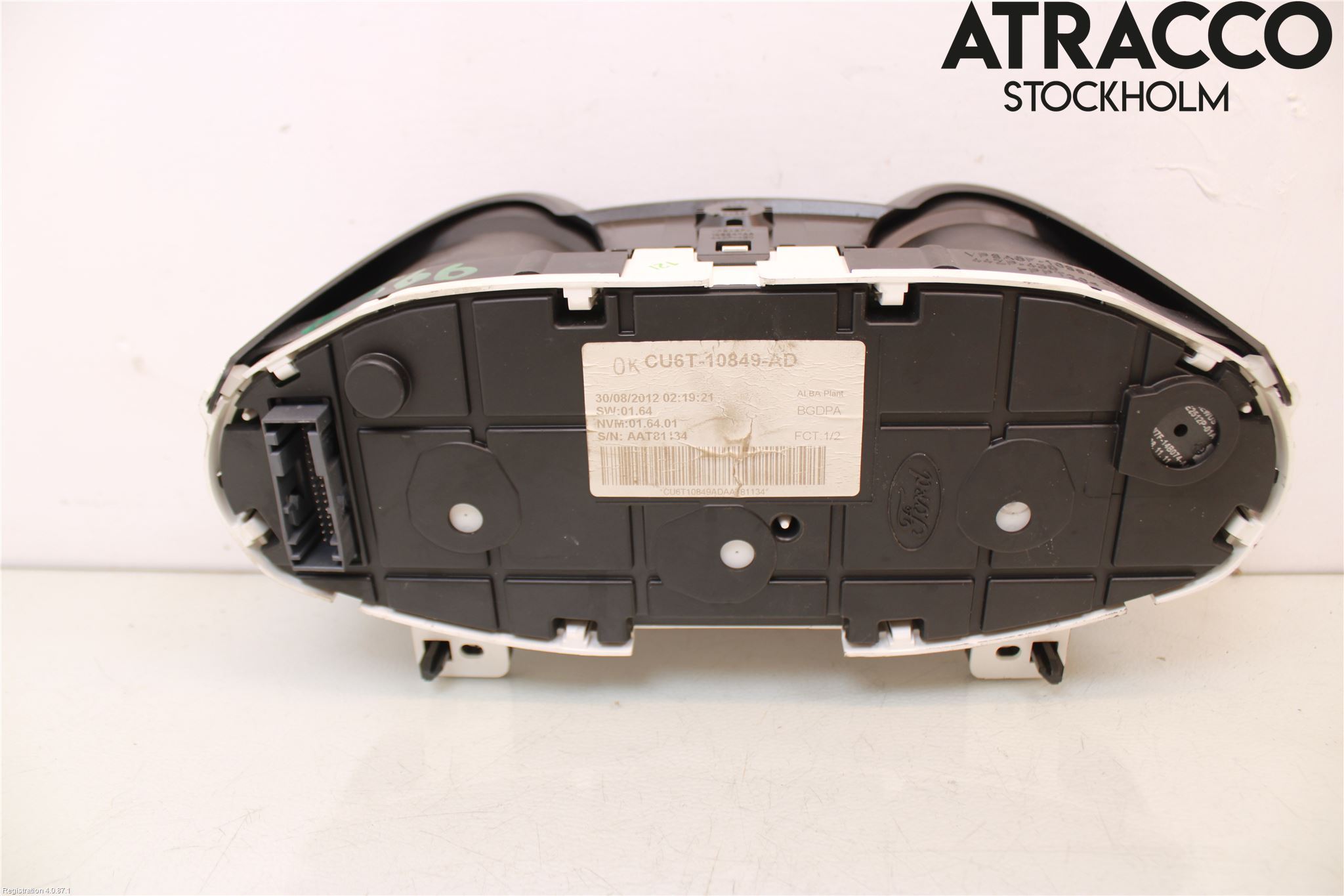 Ford FIESTA 09-12 Instr Kombinert