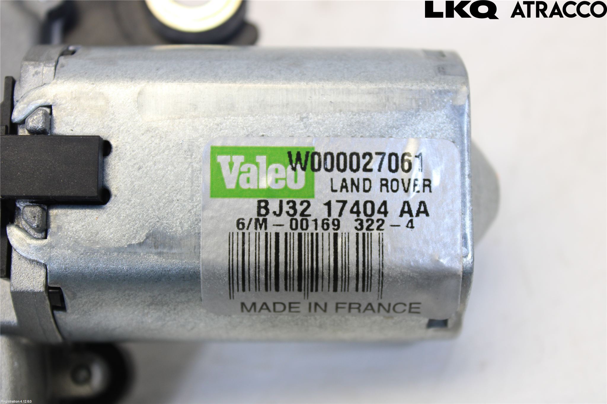 Landrover LAND ROVER RANGE ROVER EVOQUE (L538) 11-18 Viskermotor Bakluke