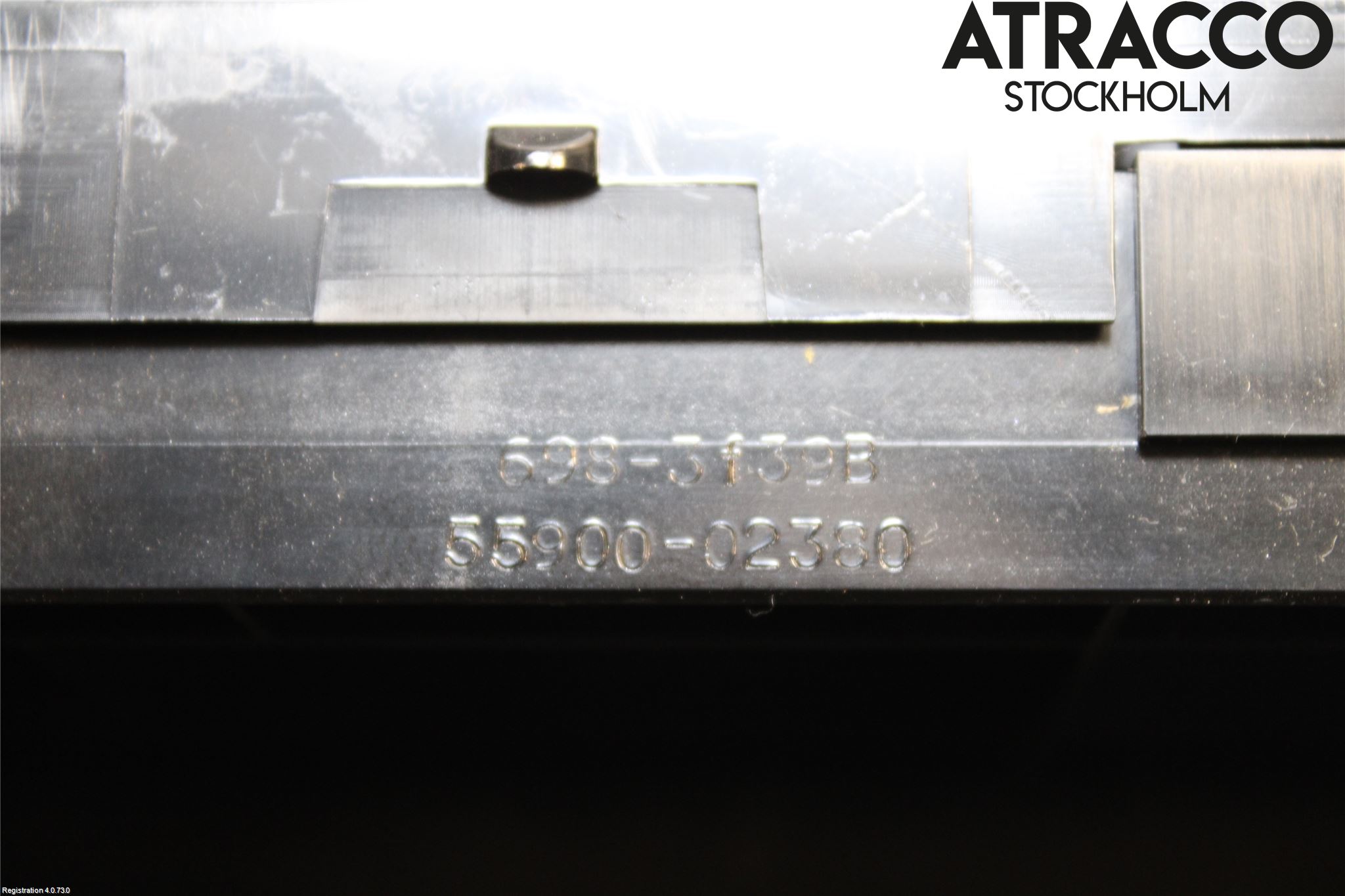 Toyota AURIS 13-19 Varme Ac Betjening-Display