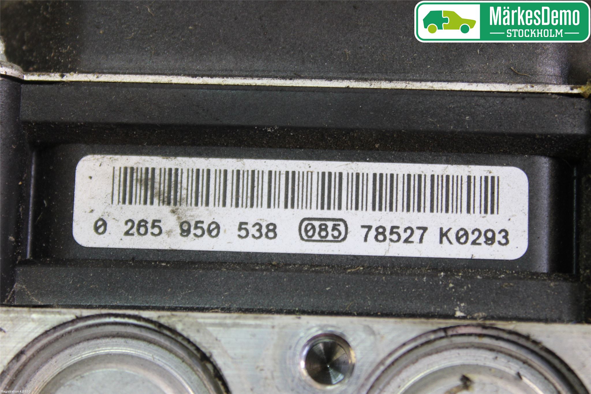 Saab 9-5     06-10 Abs Hydraulikkaggregat