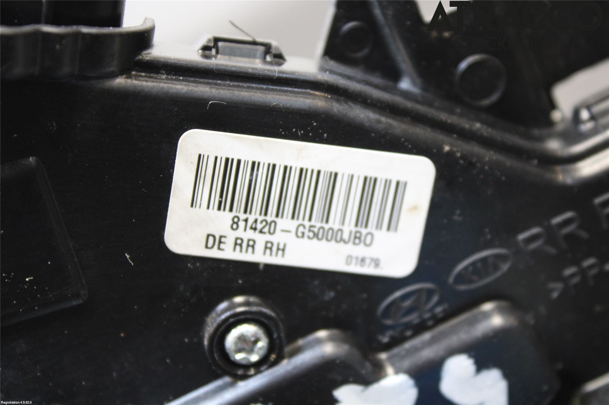 Kia NIRO (DE) 17-22 Dørlås - Låsekasse