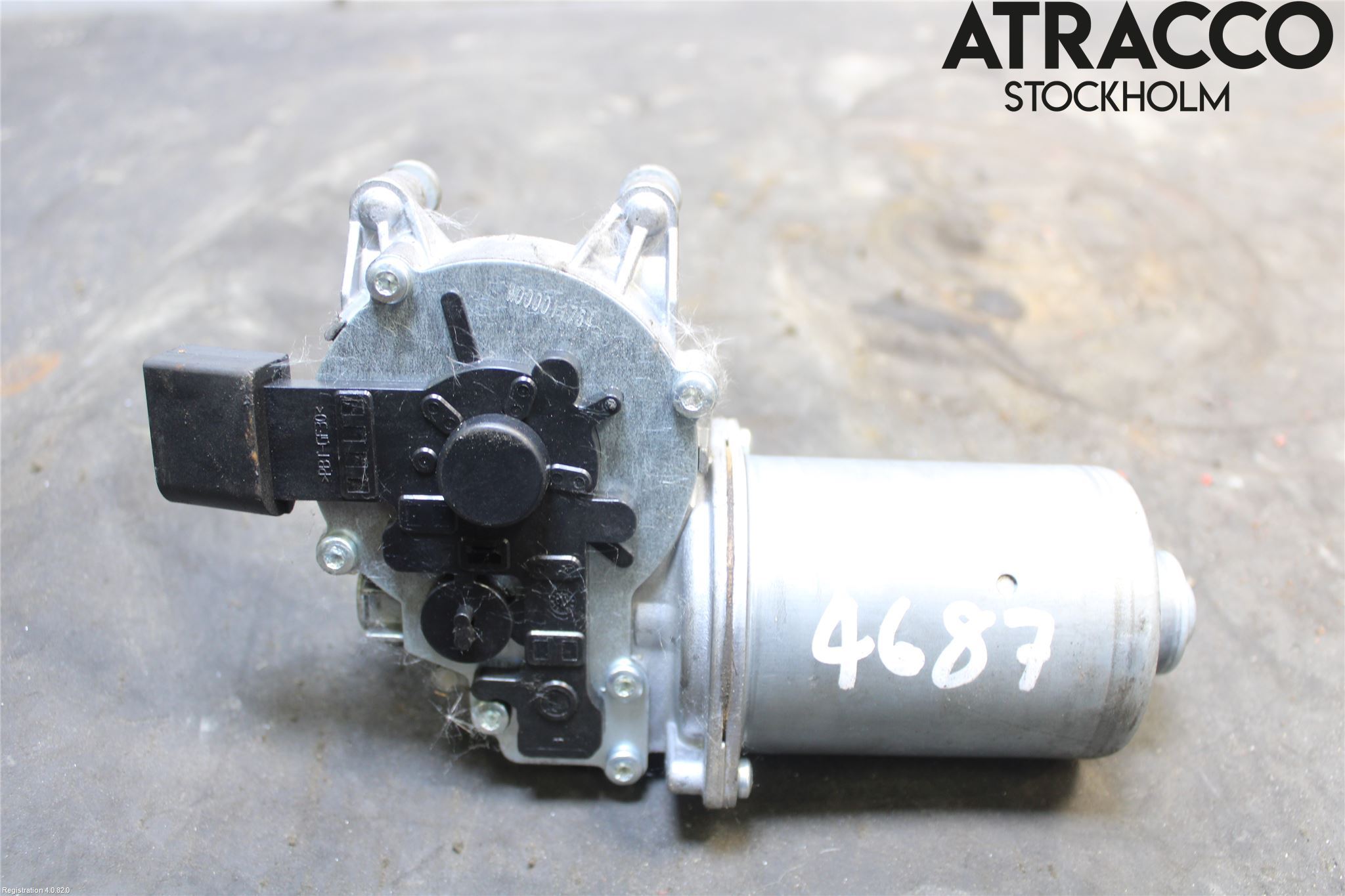 BMW 3 E90/91 SED/TOU 05-12 Viskermotor Frontrute