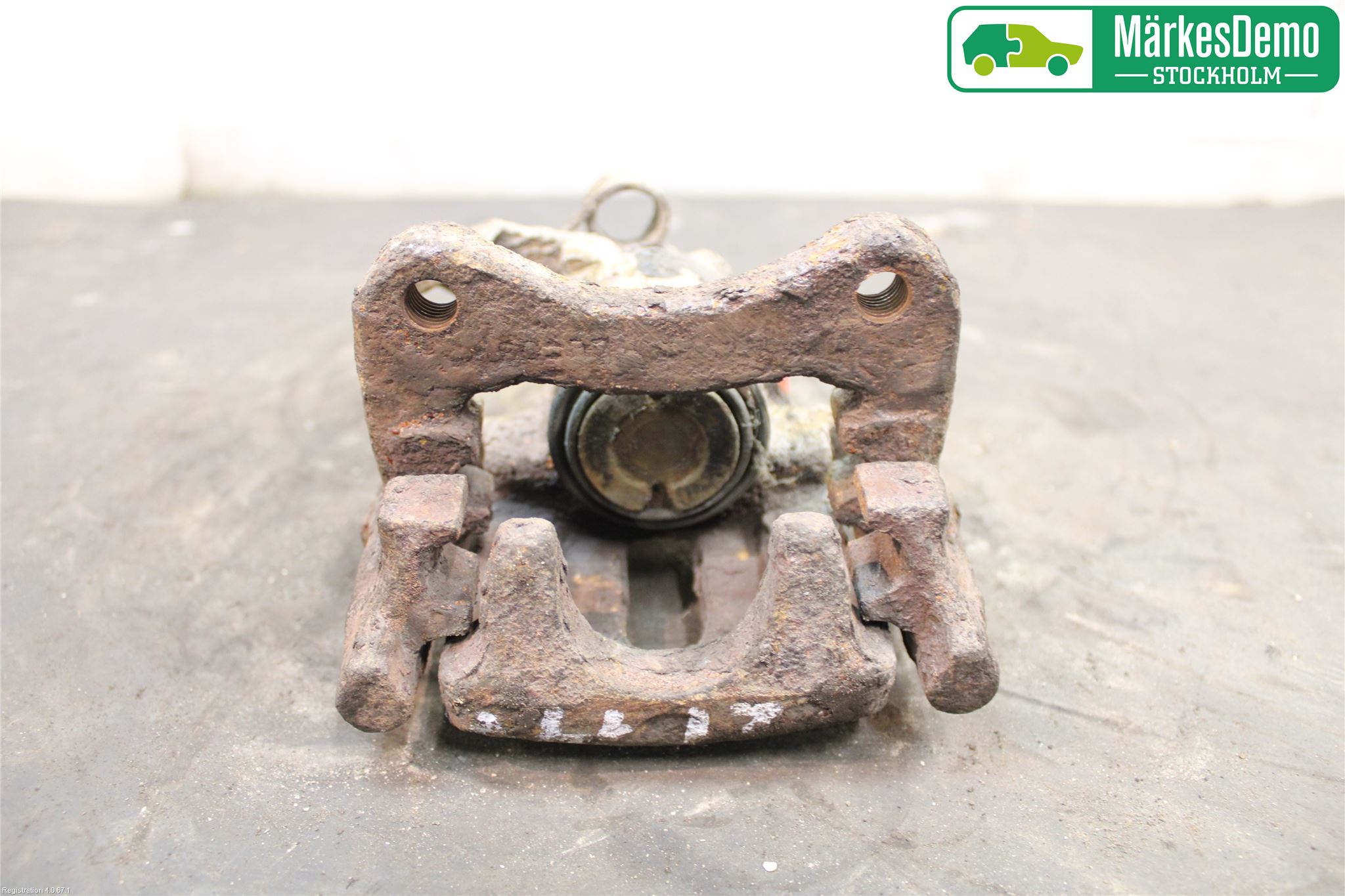 Seat ALHAMBRA 01-10 Bremsecaliper Bak Venstre