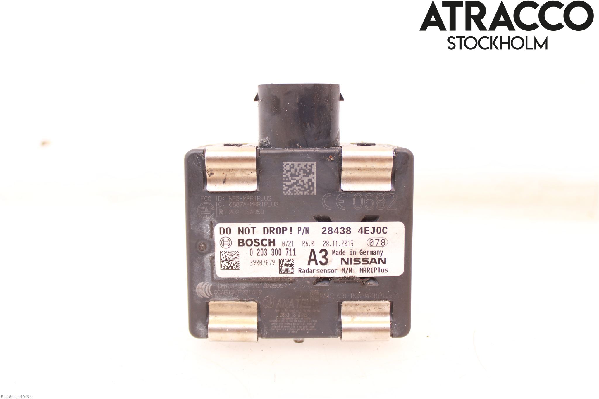 Nissan QASHQAI 14-17 Sensor Fartsbegrensning
