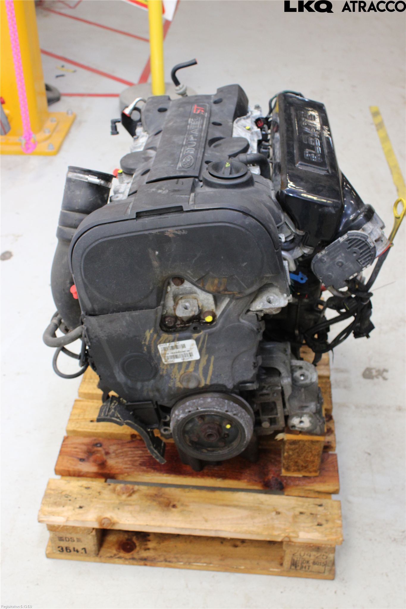 Ford FOCUS     04-07 Motor Bensin