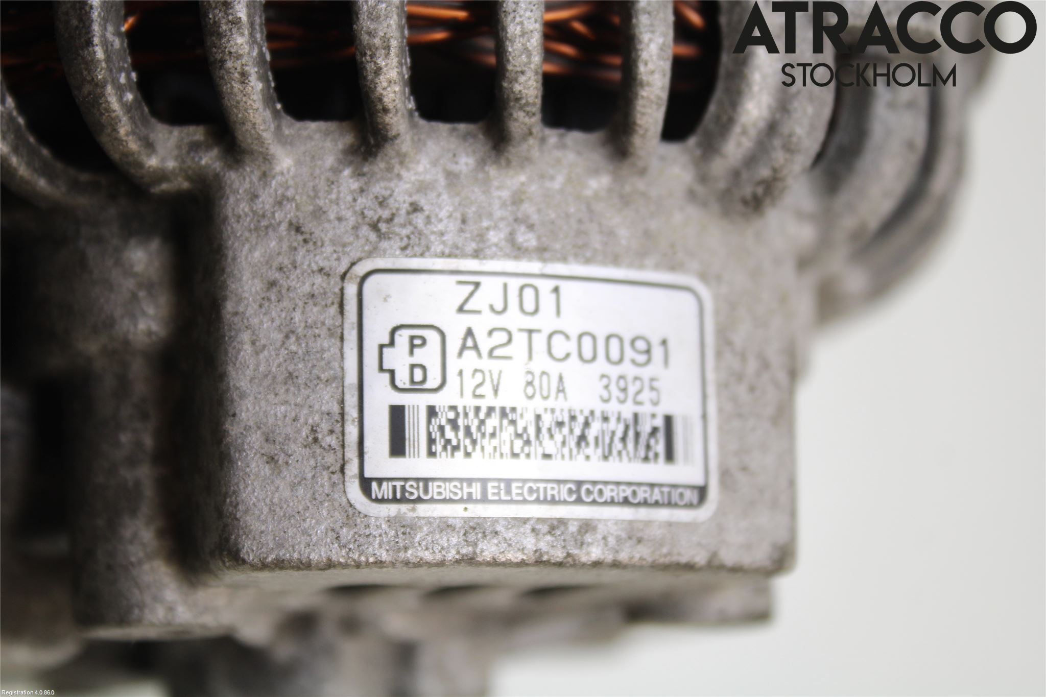 Mazda 3 I 03-06 Dynamo