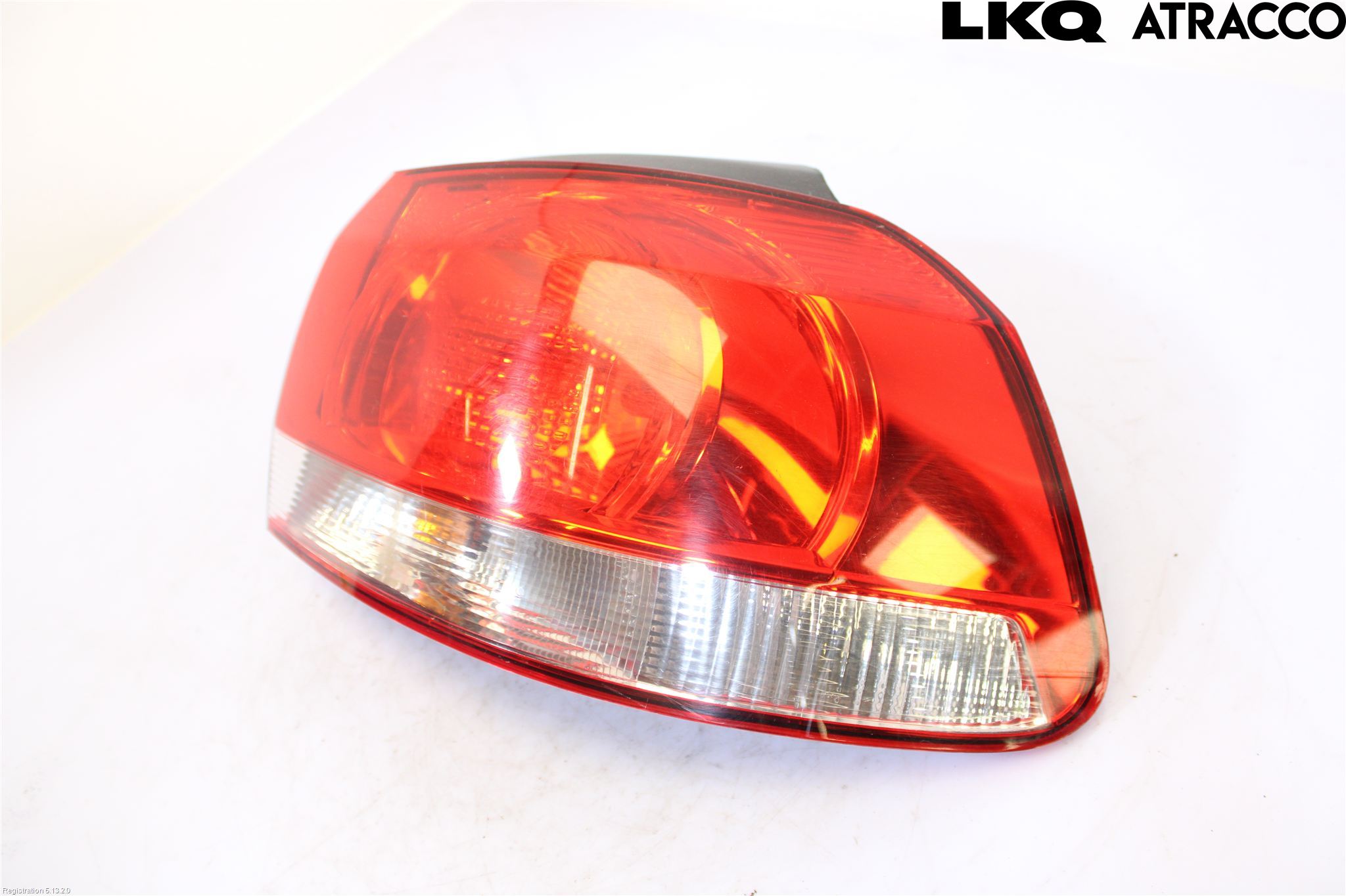 Volkswagen VW GOLF VI 09-13 Baklykt Høyre