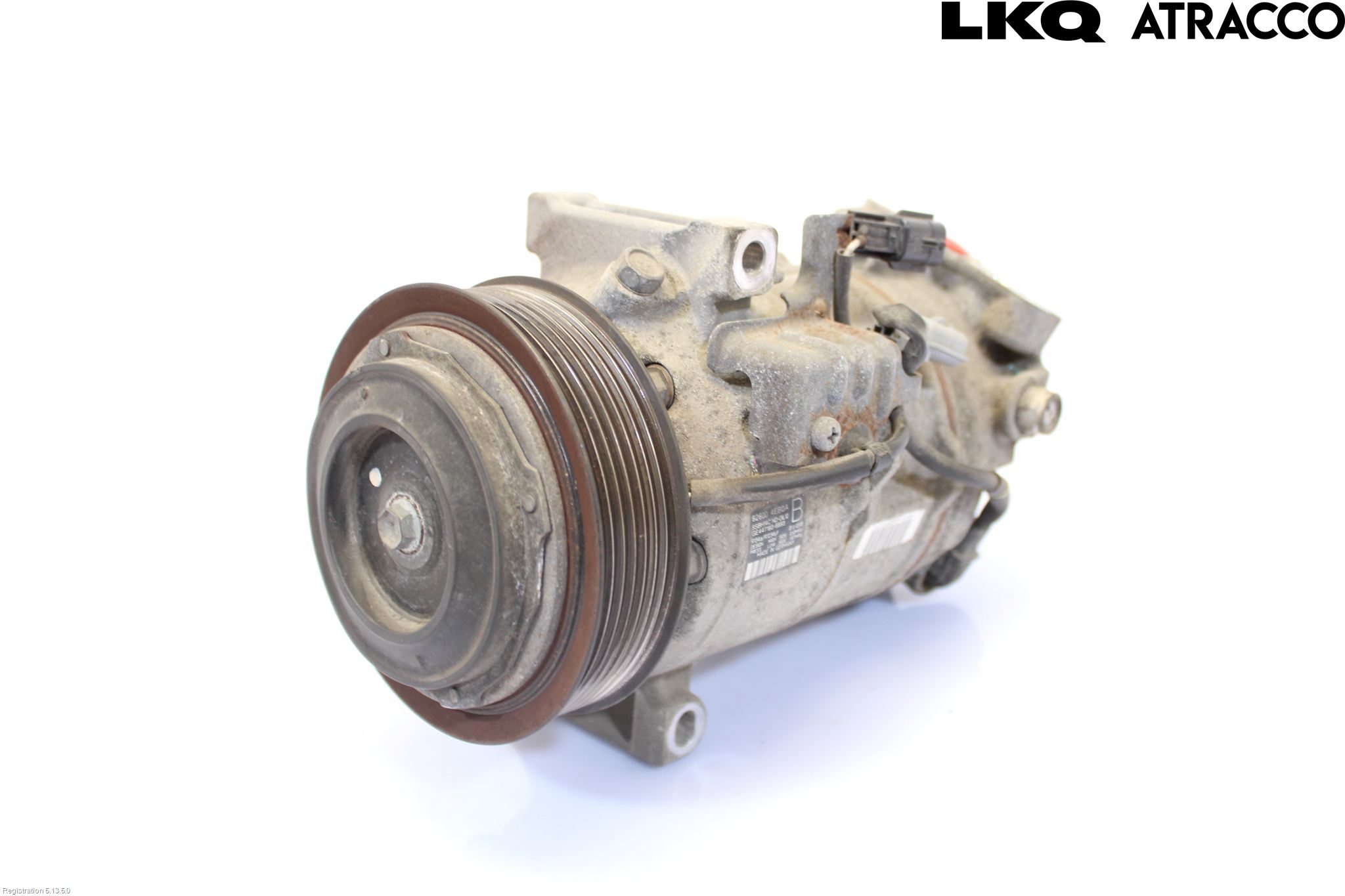 Nissan QASHQAI 14-17 Varme Ac Kompressor
