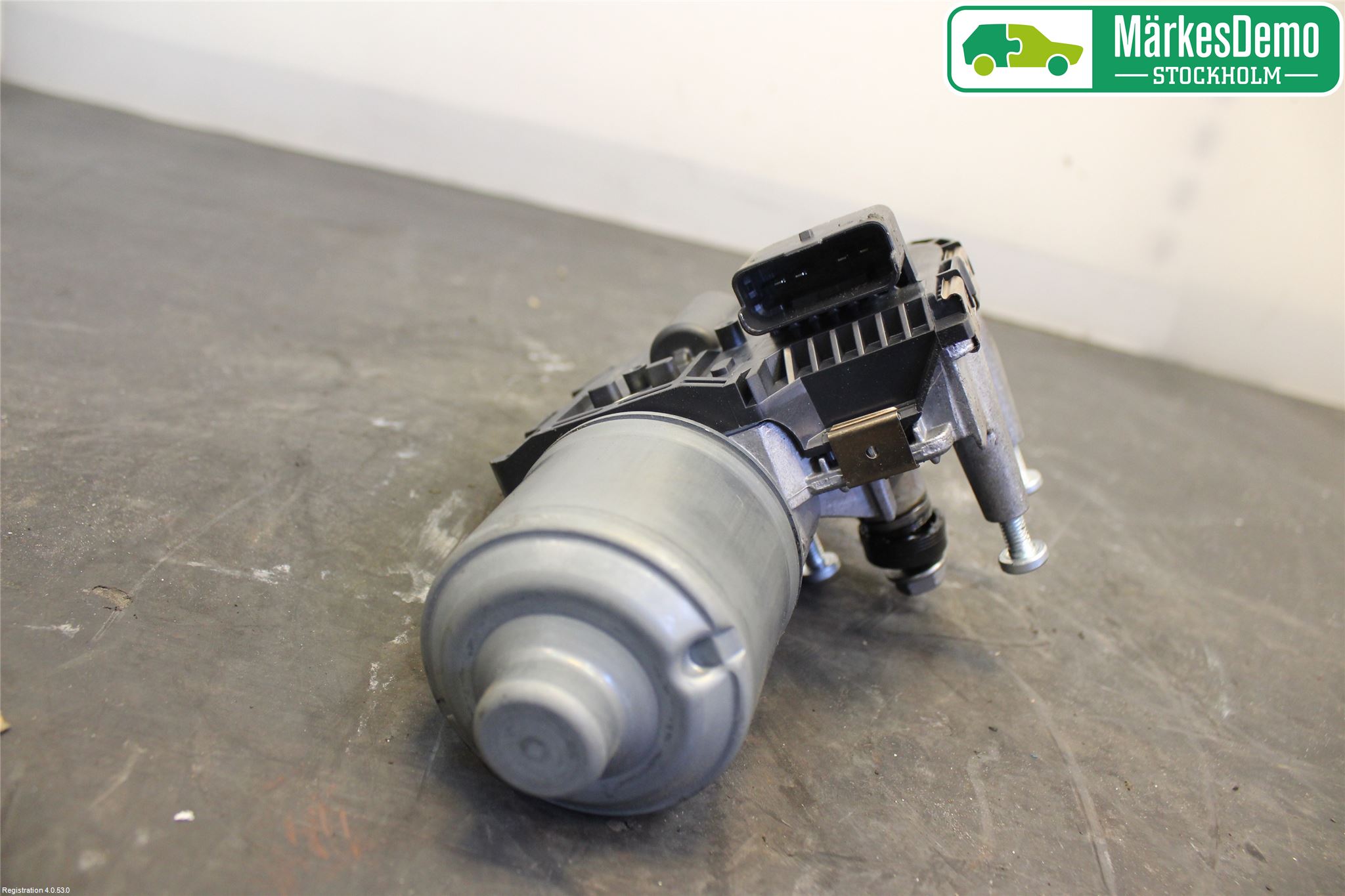 Peugeot 3008 09-16 Viskermotor Frontrute