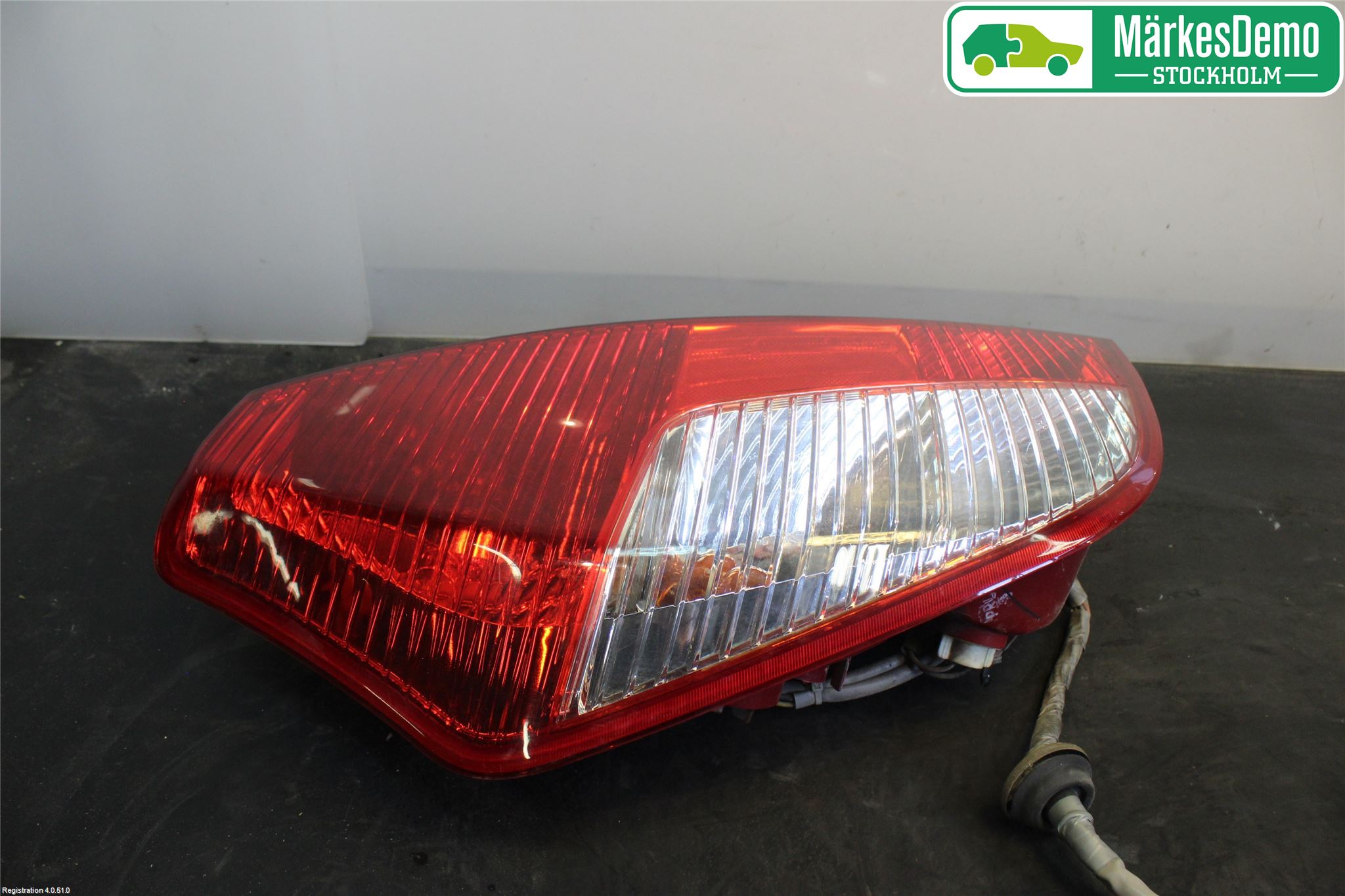 Hyundai i10 PA 08-13 Baklykt Venstre