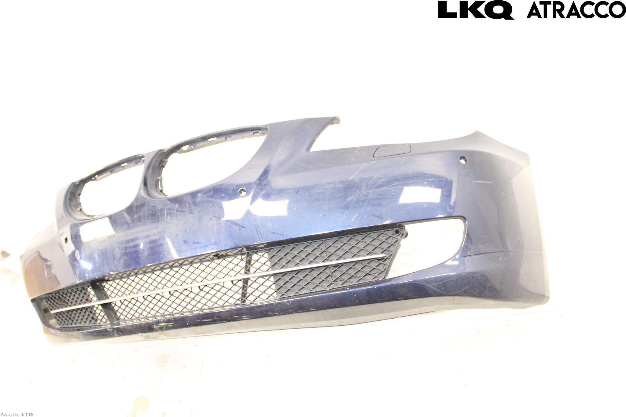 BMW 5 E60/61 Sed/Tou 02-10 Støtfanger Foran Plastdeksel