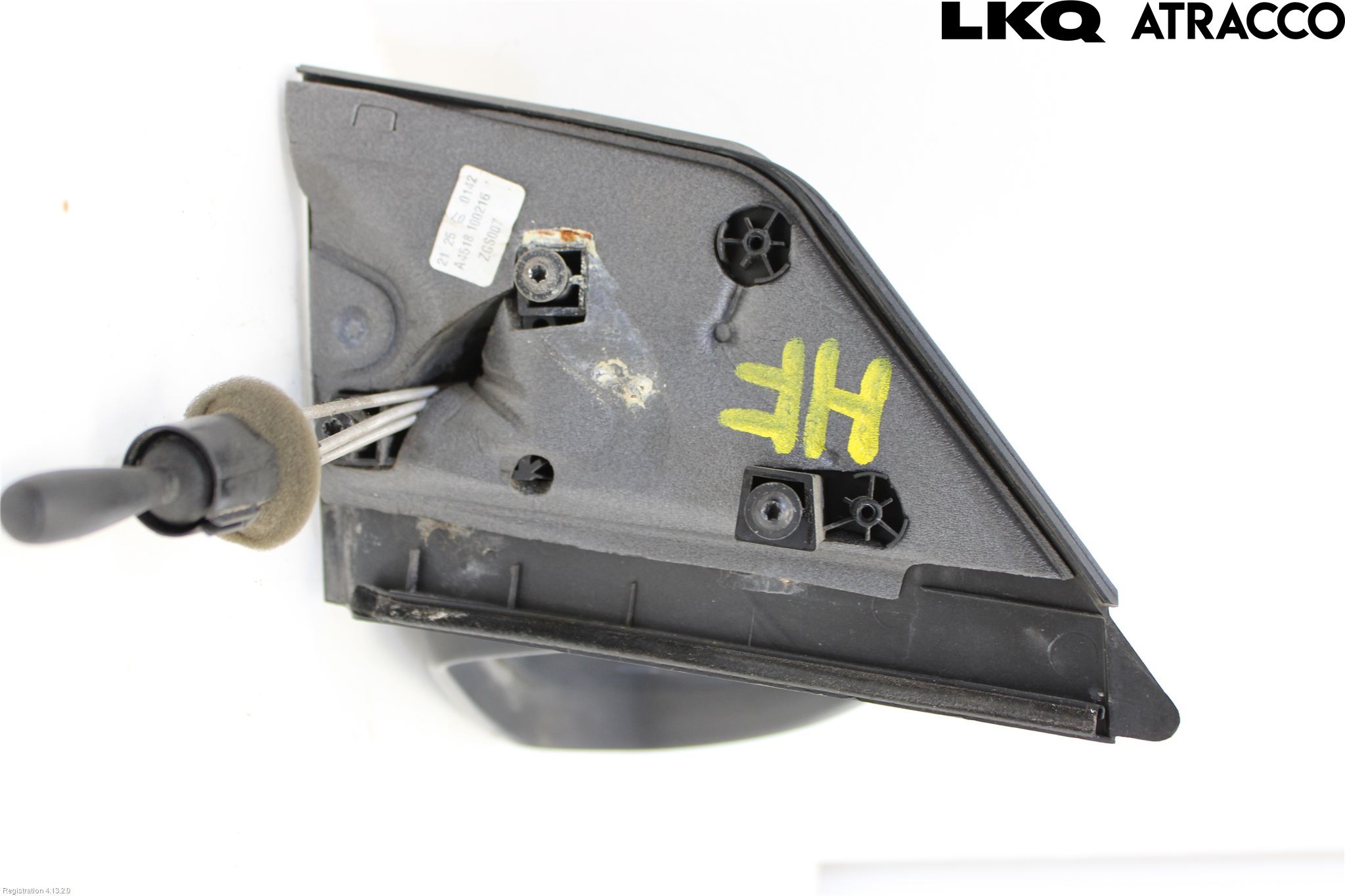 Smart FORTWO I 99-07 Speil H M-Innvjustering