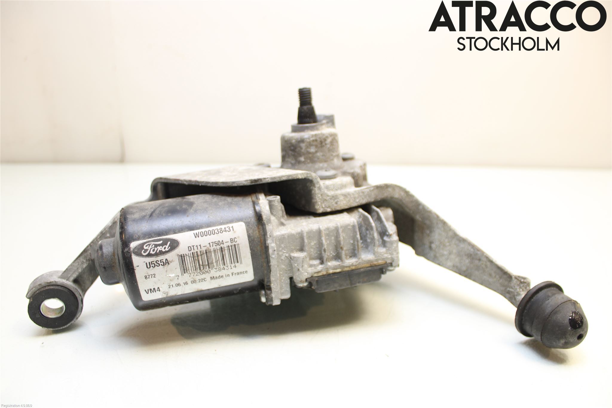 Ford TRANSIT/TOURNEO CONNECT 13-22 Viskermotor Frontrute