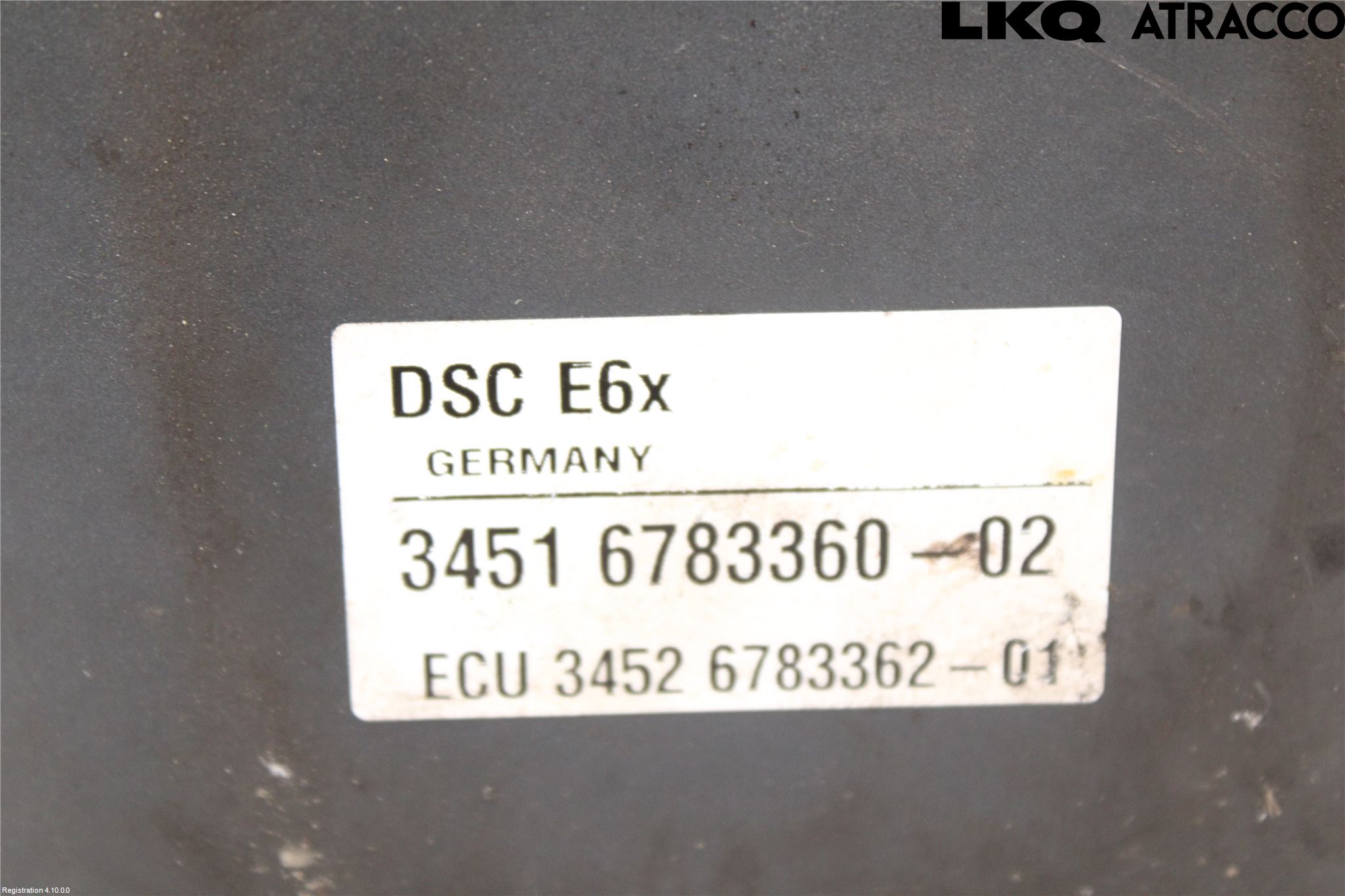 BMW 5 E60/61 Sed/Tou 02-10 Abs Hydraulikkaggregat