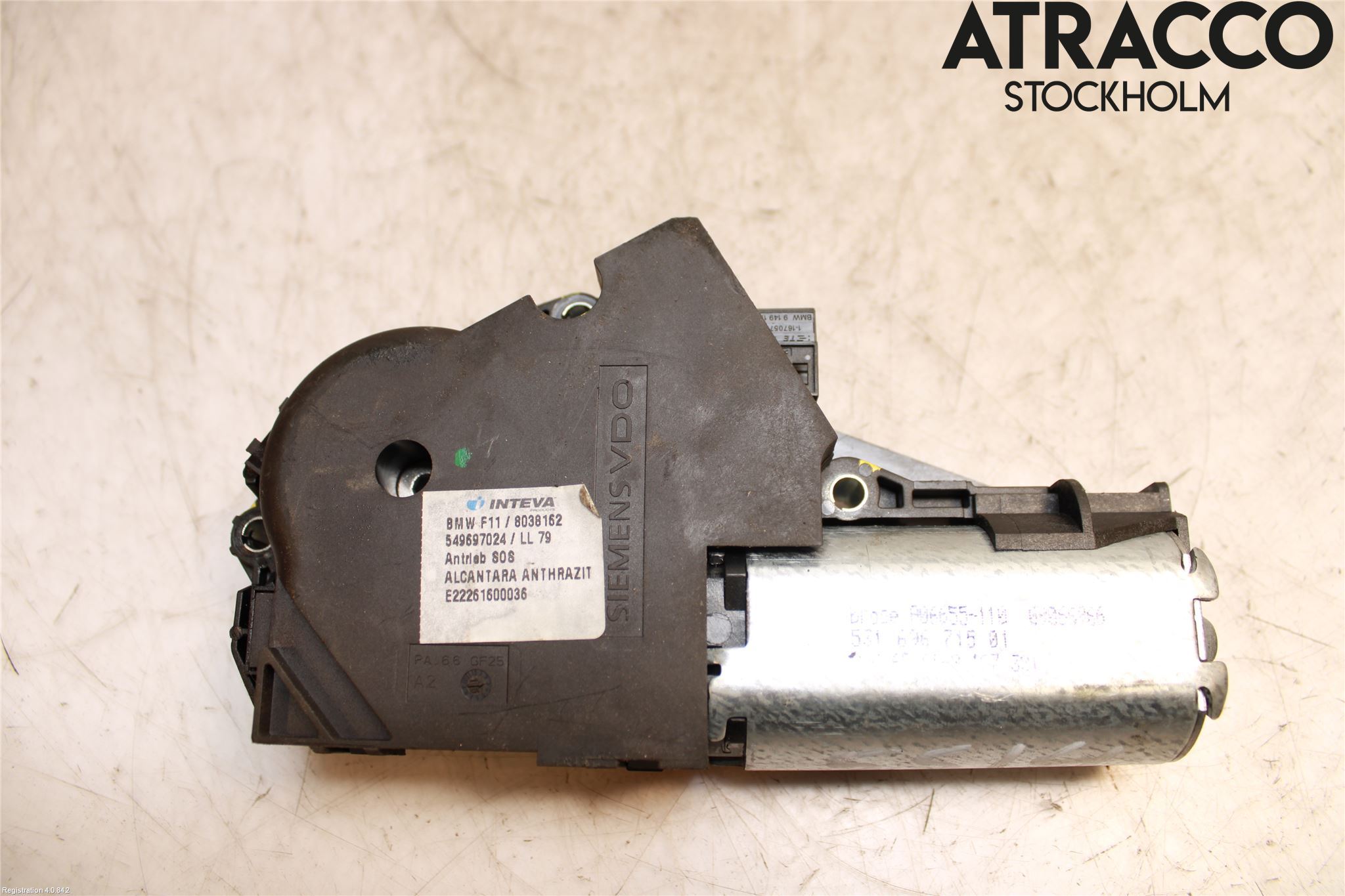 BMW 5 F10/F11/F18 09-17 Takluke Motor